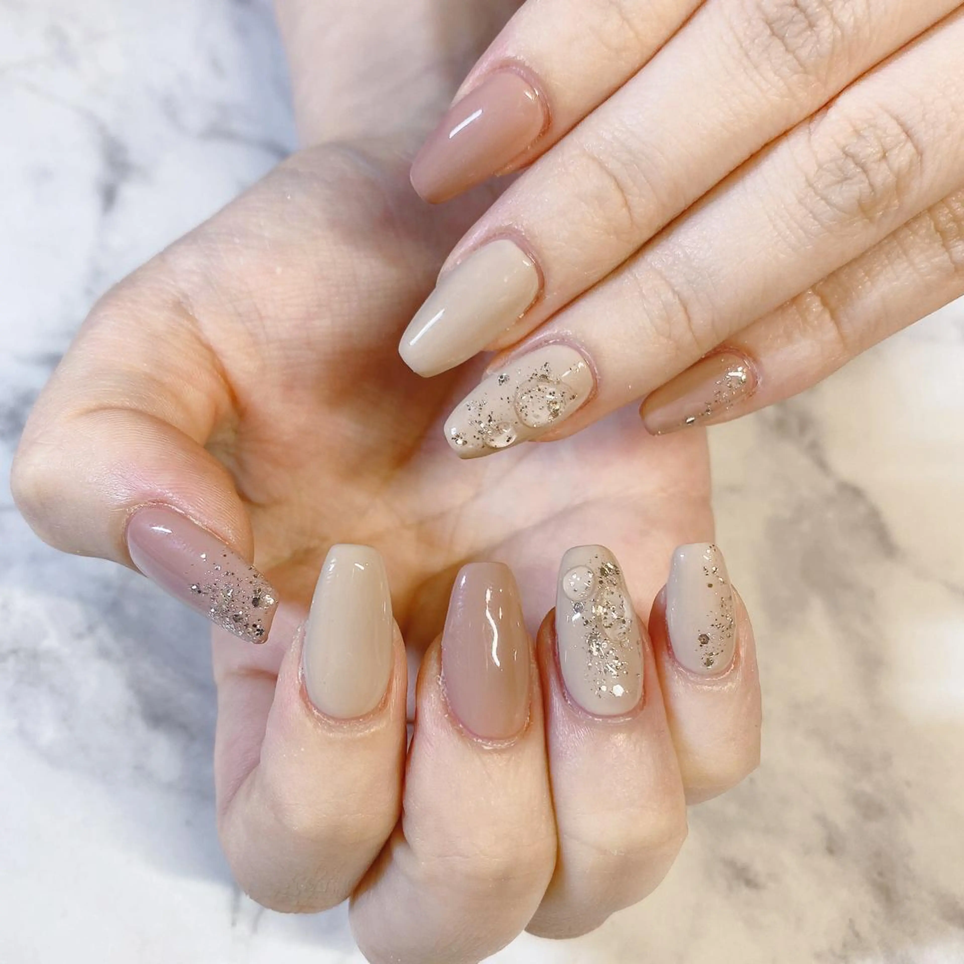 ネイル ハンドネイル ISHIHARA KANAのネイルデザイン