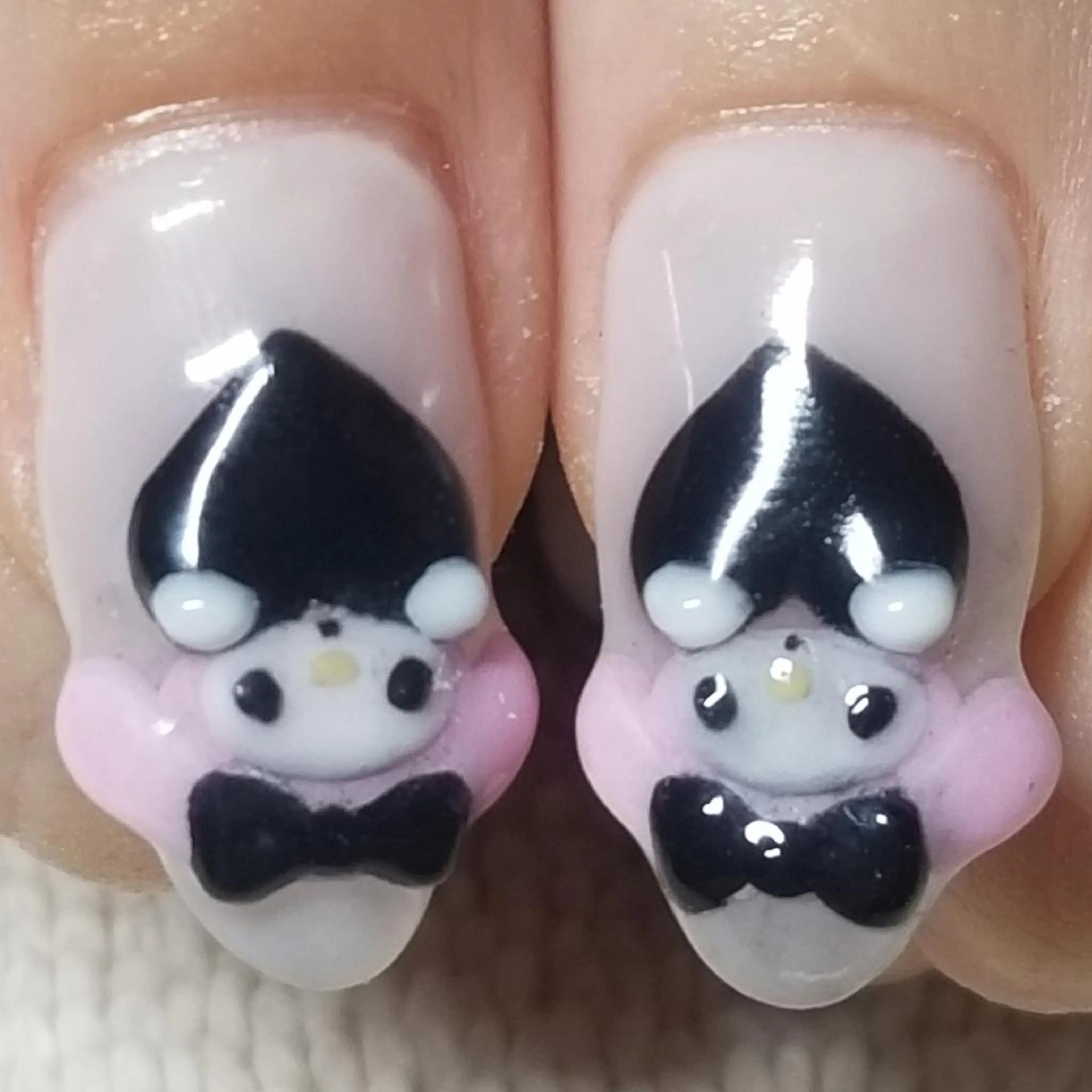 ネイル ハート ハンドネイル よしだ ひろきのネイルデザイン