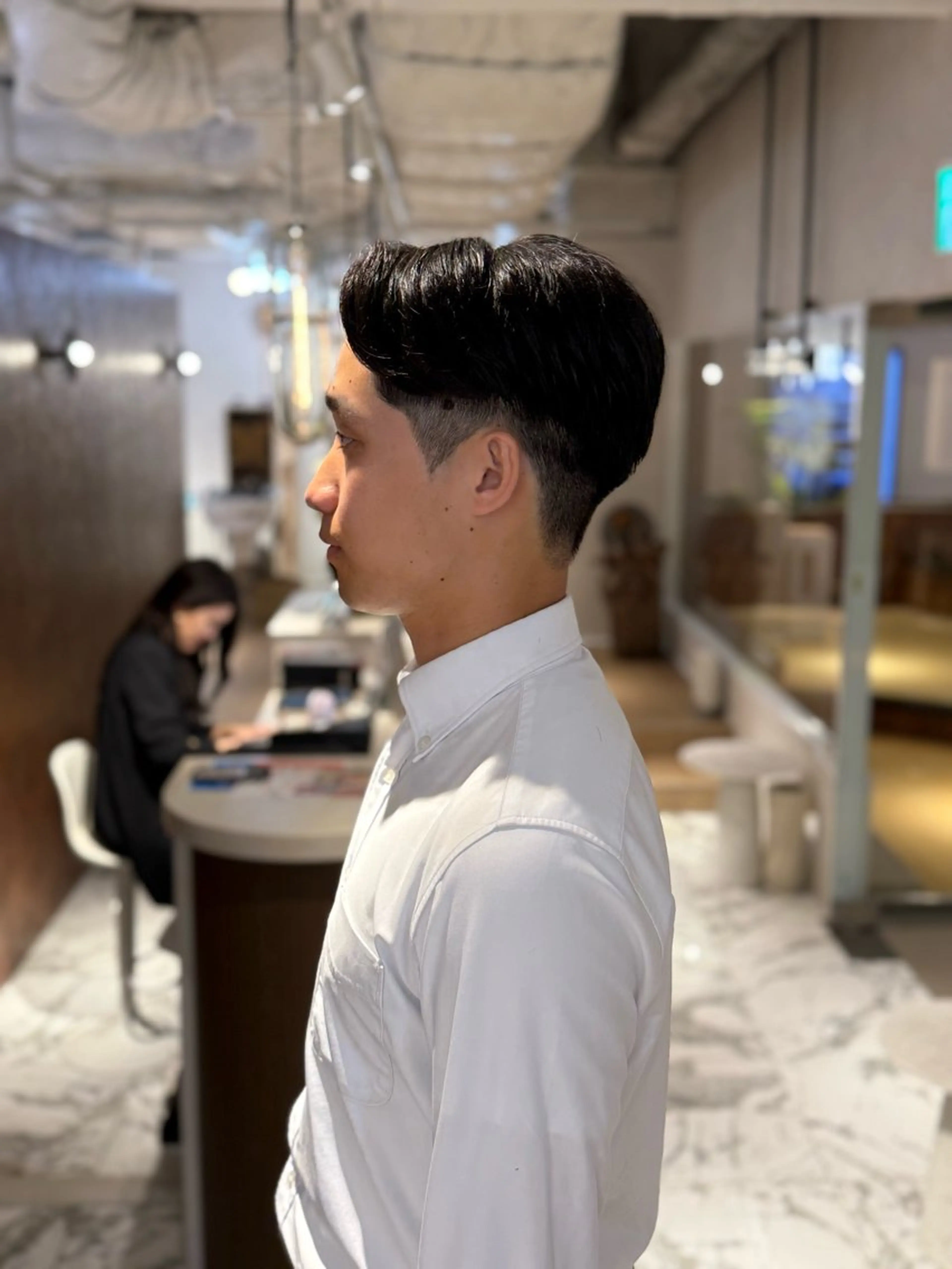 メンズ カット ヘッドスパ 17日空き有り natsumiのヘアスタイル