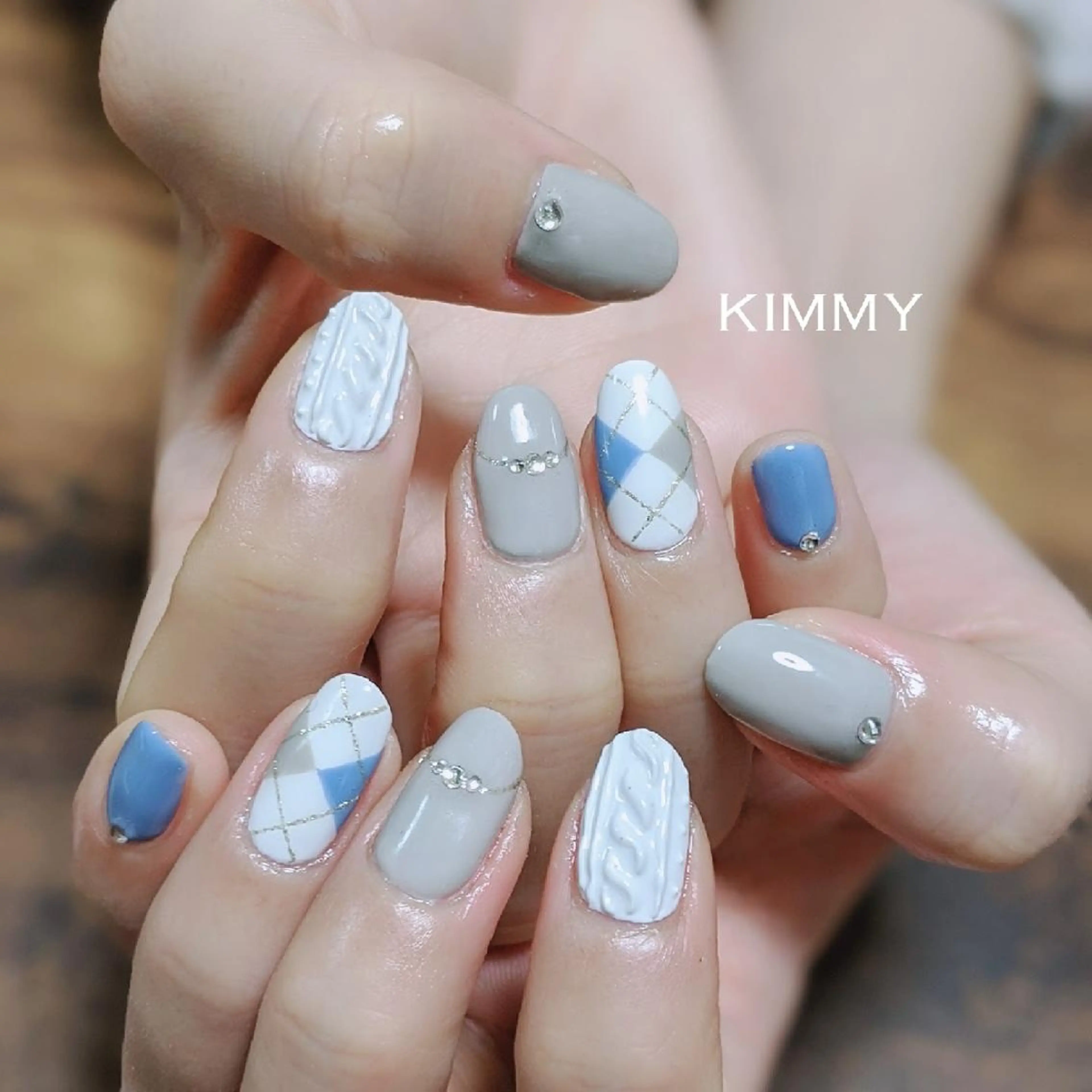 ネイル ハンドネイル kimmy nailsのネイルデザイン