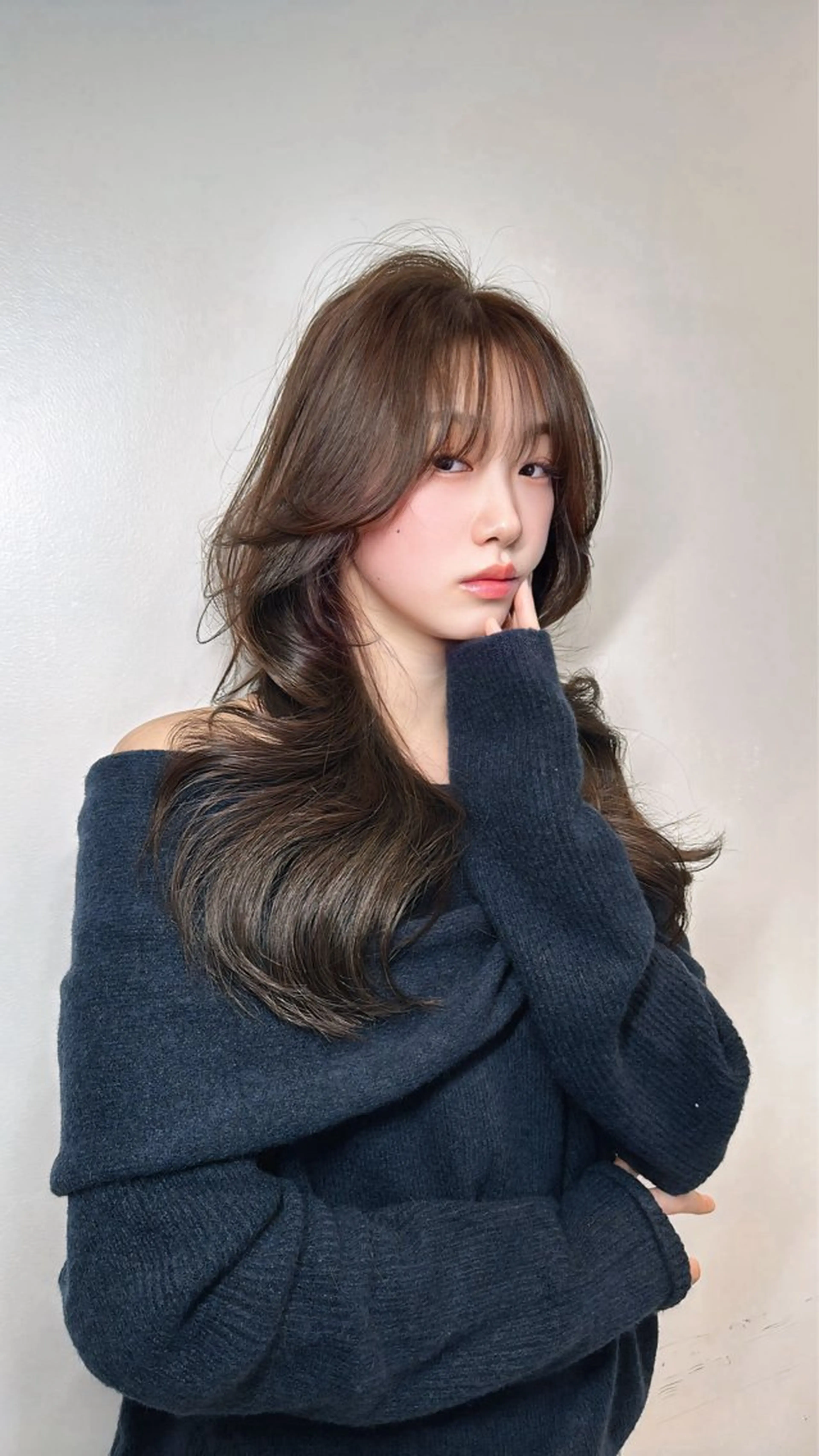 ロング 中韓🇨🇳🇰🇷 🤍TAKAHIROのヘアスタイル