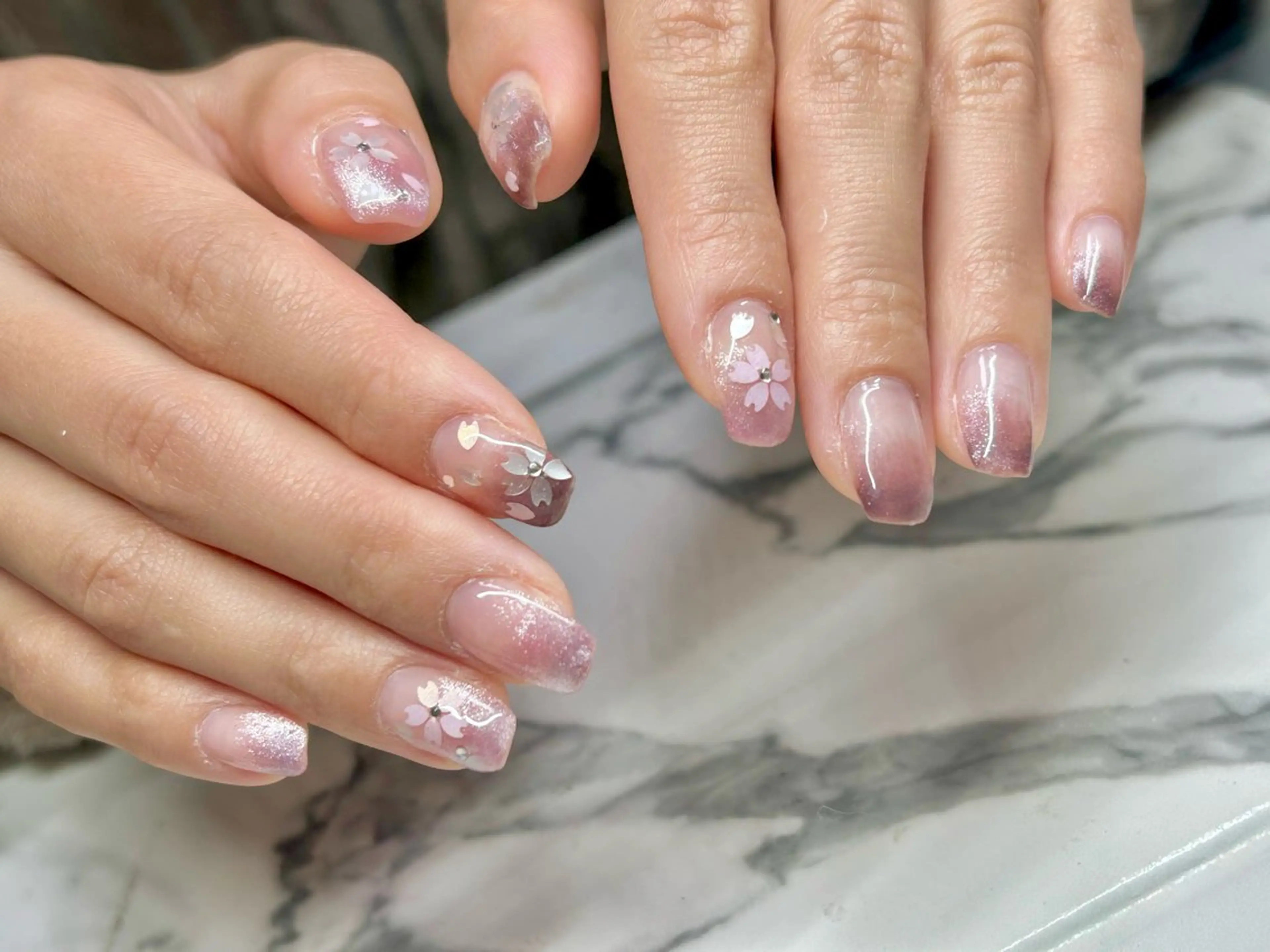 ネイル ハンドネイル k.nail #ksmのネイルデザイン