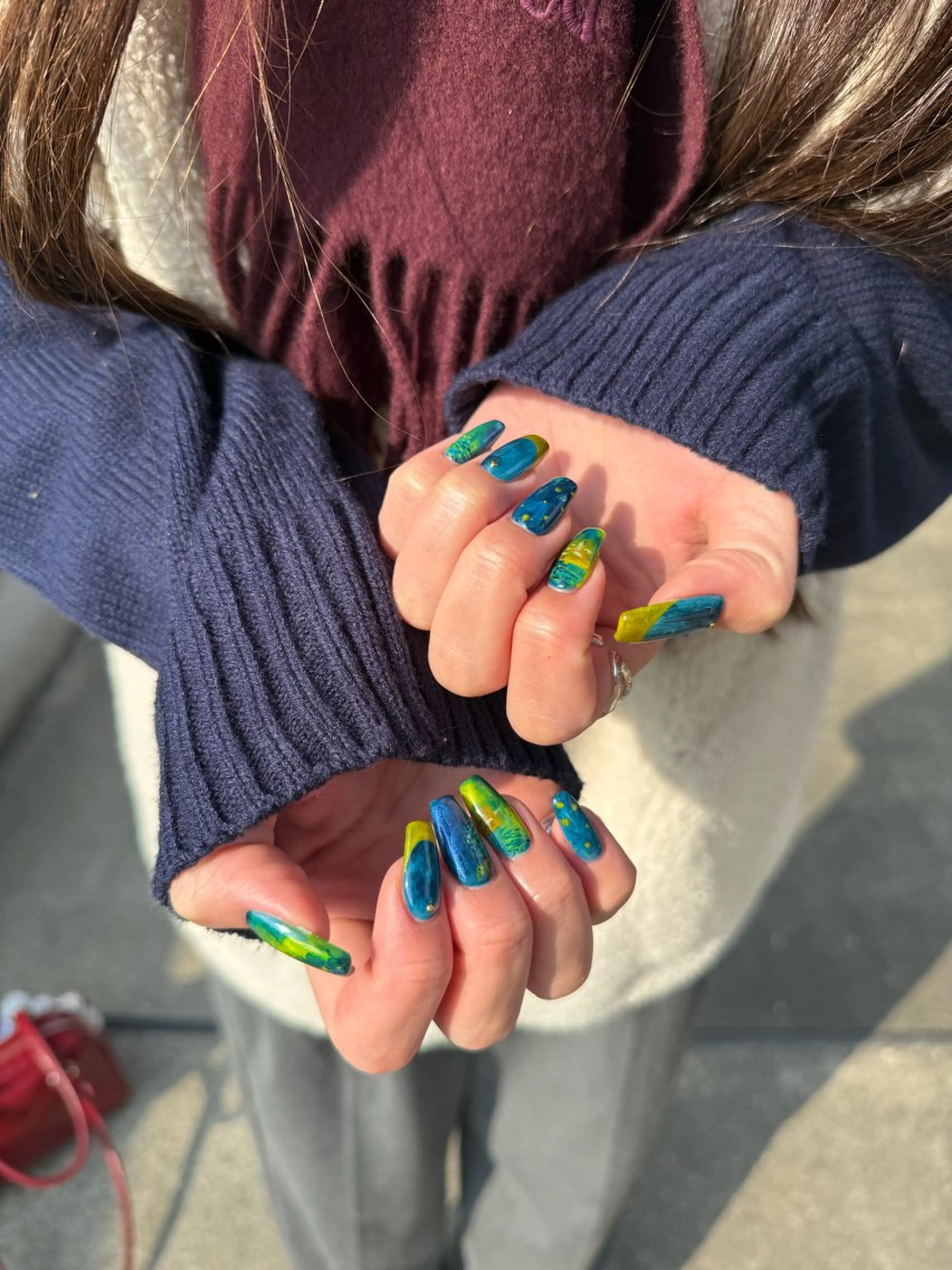 ネイル AURORA eyelash&nail salon アメ村店所属・🌏AURORA | RiRi🪐のネイルデザイン