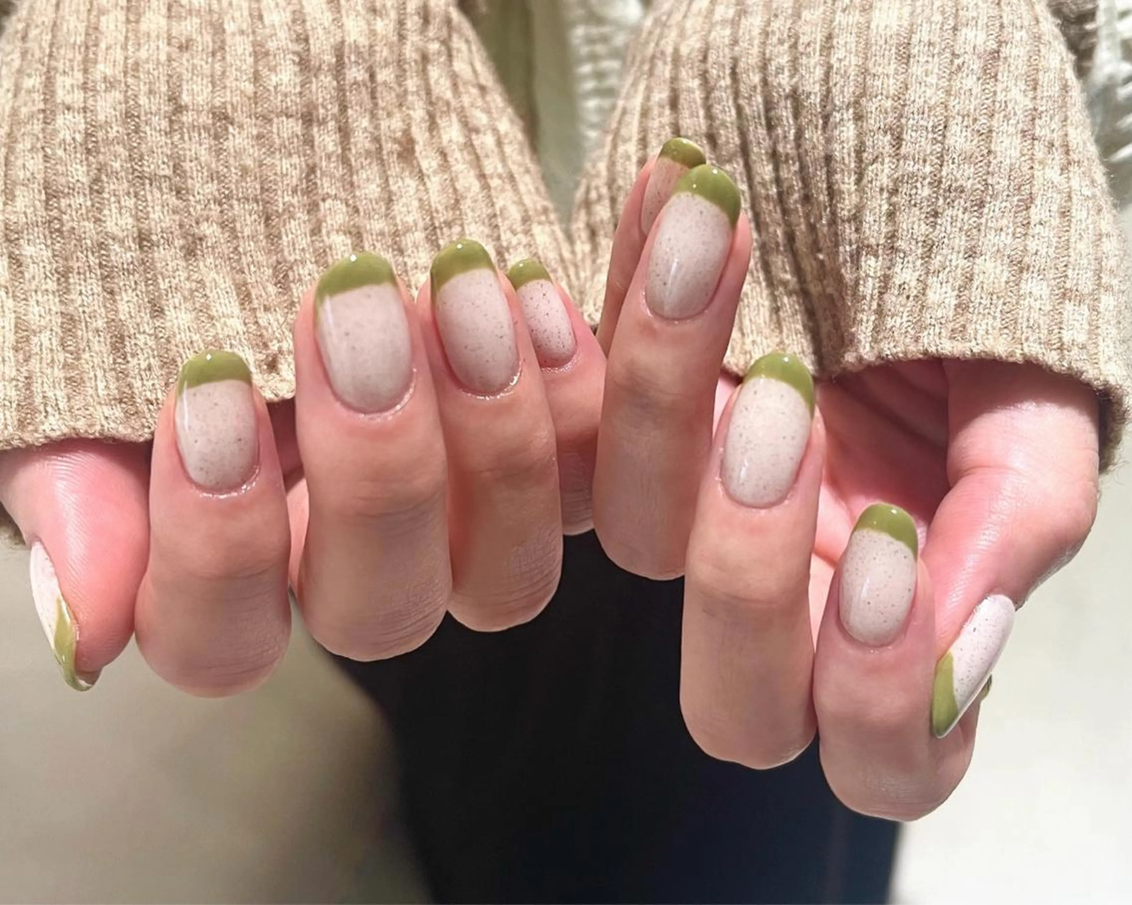 ネイル ハンドネイル ハンドケア lily 立川 MIZUKIのネイルデザイン