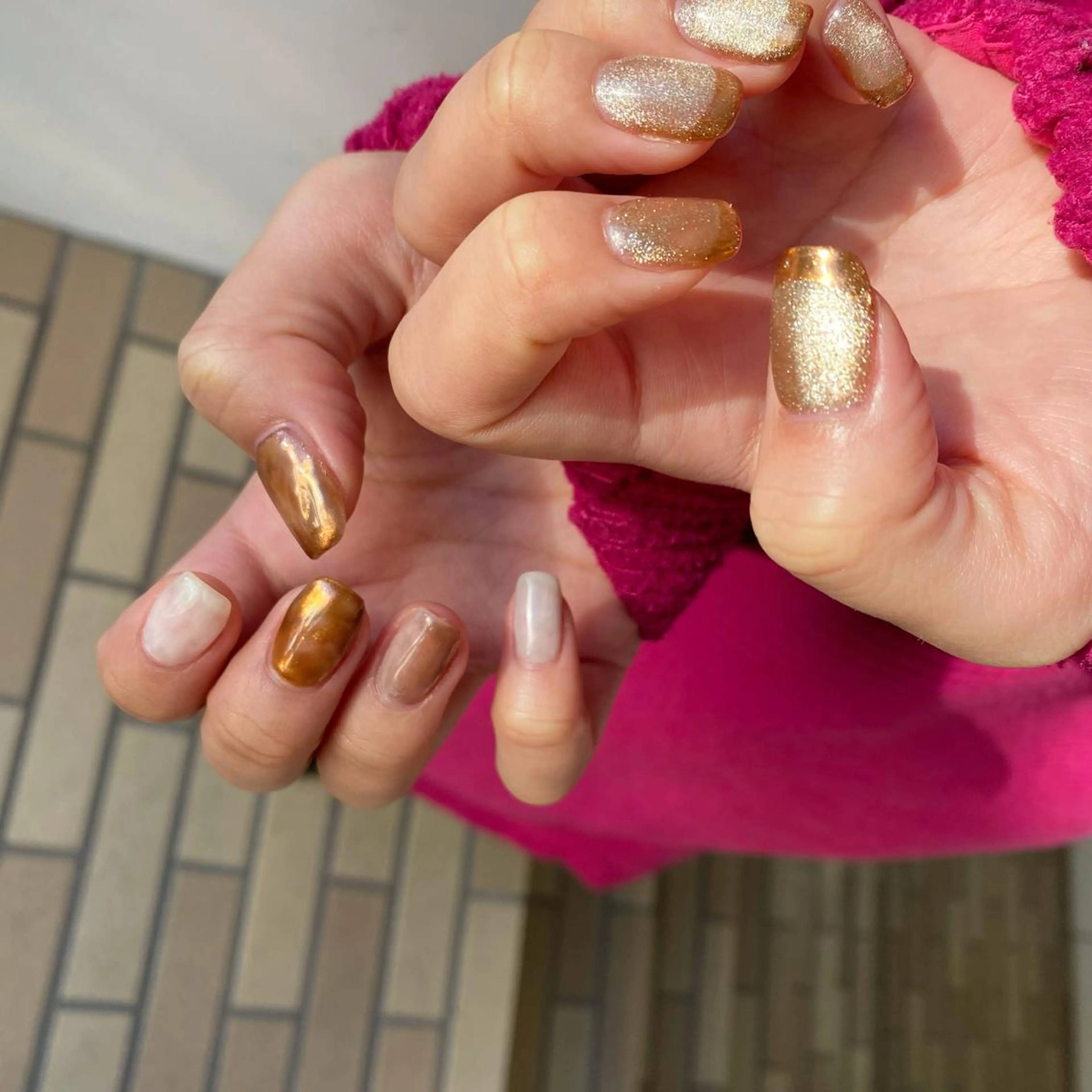 ネイル nailist SAYAのネイルデザイン