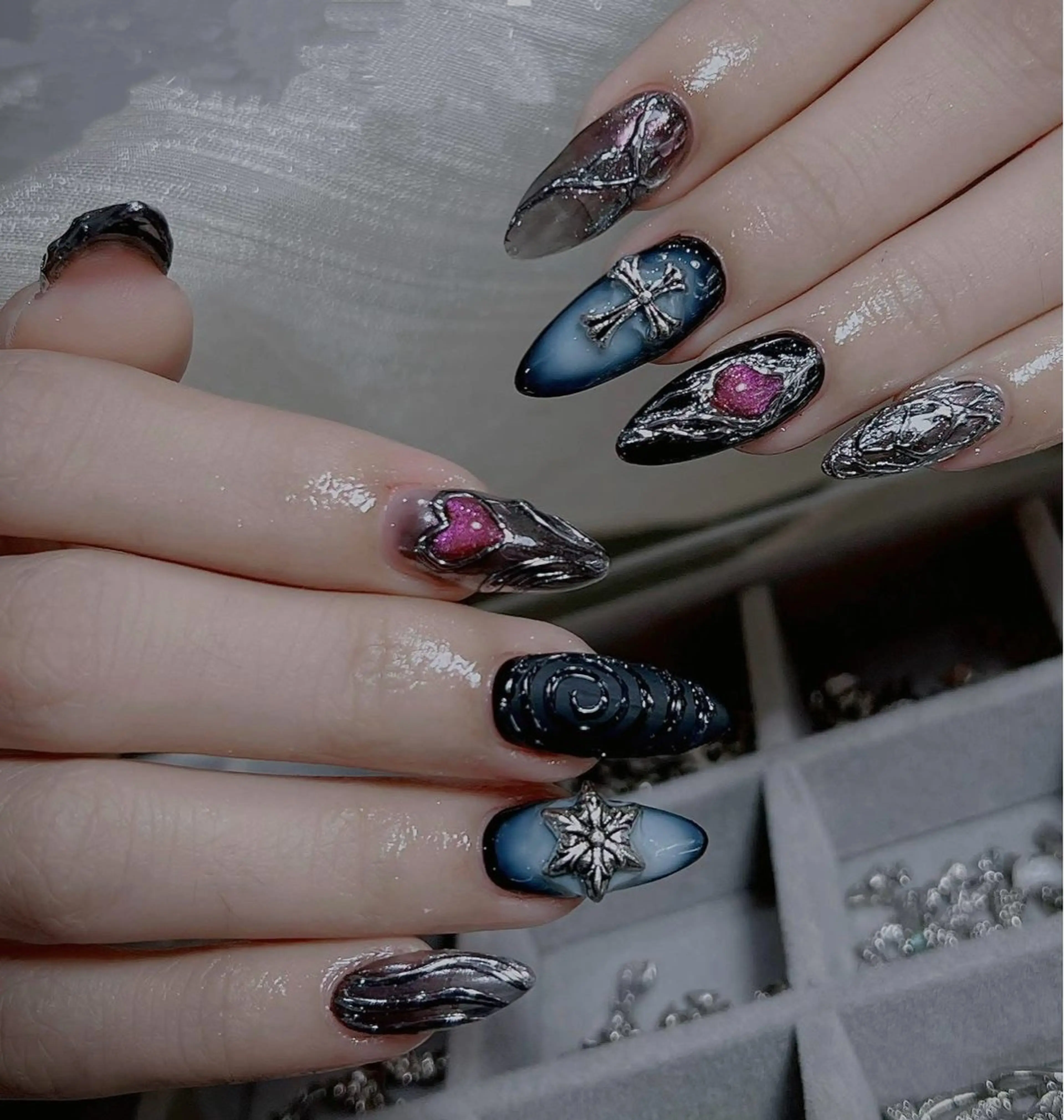 ネイル NailSalon Hanaのネイルデザイン