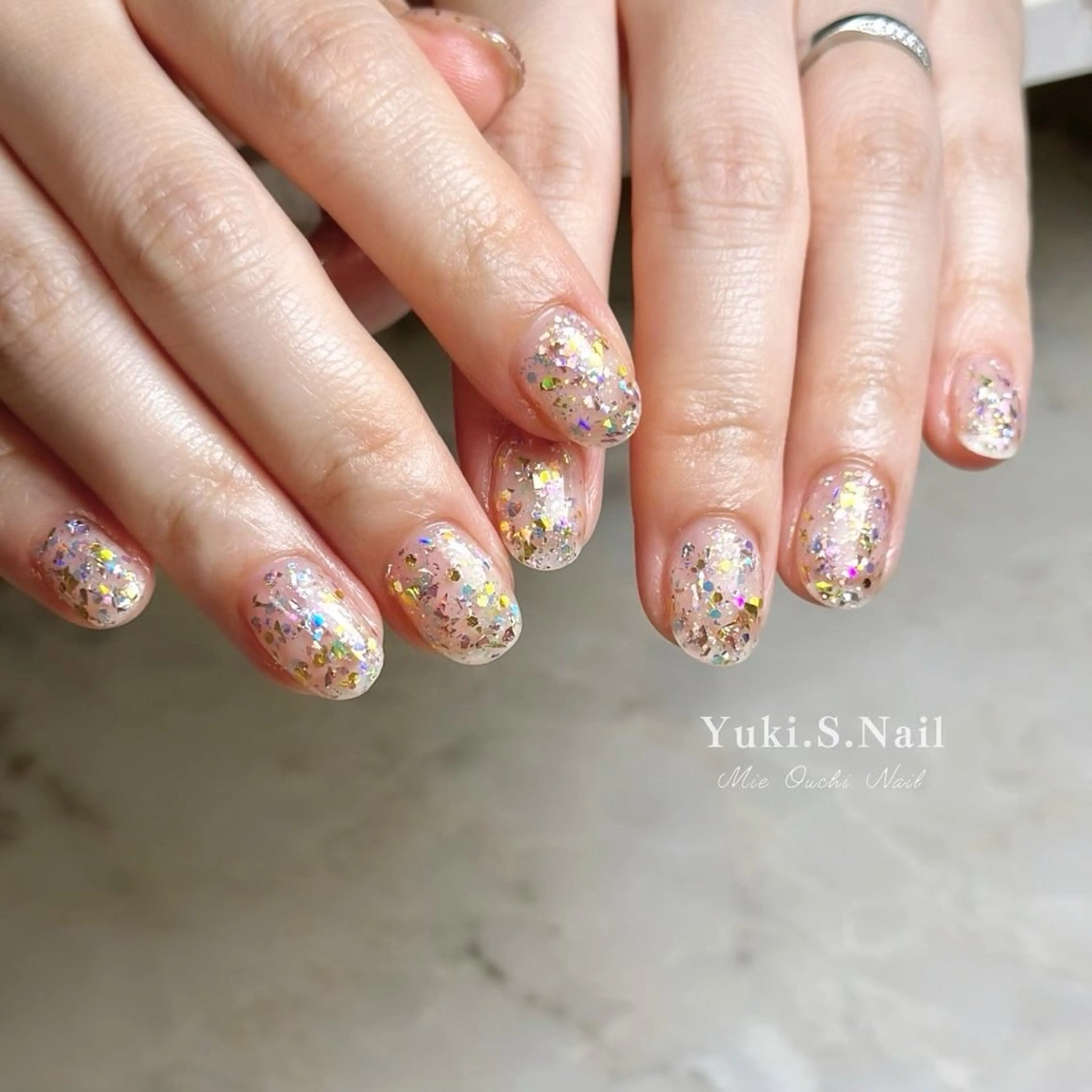 ショート ハンドネイル Yuki S.Nailのネイルデザイン