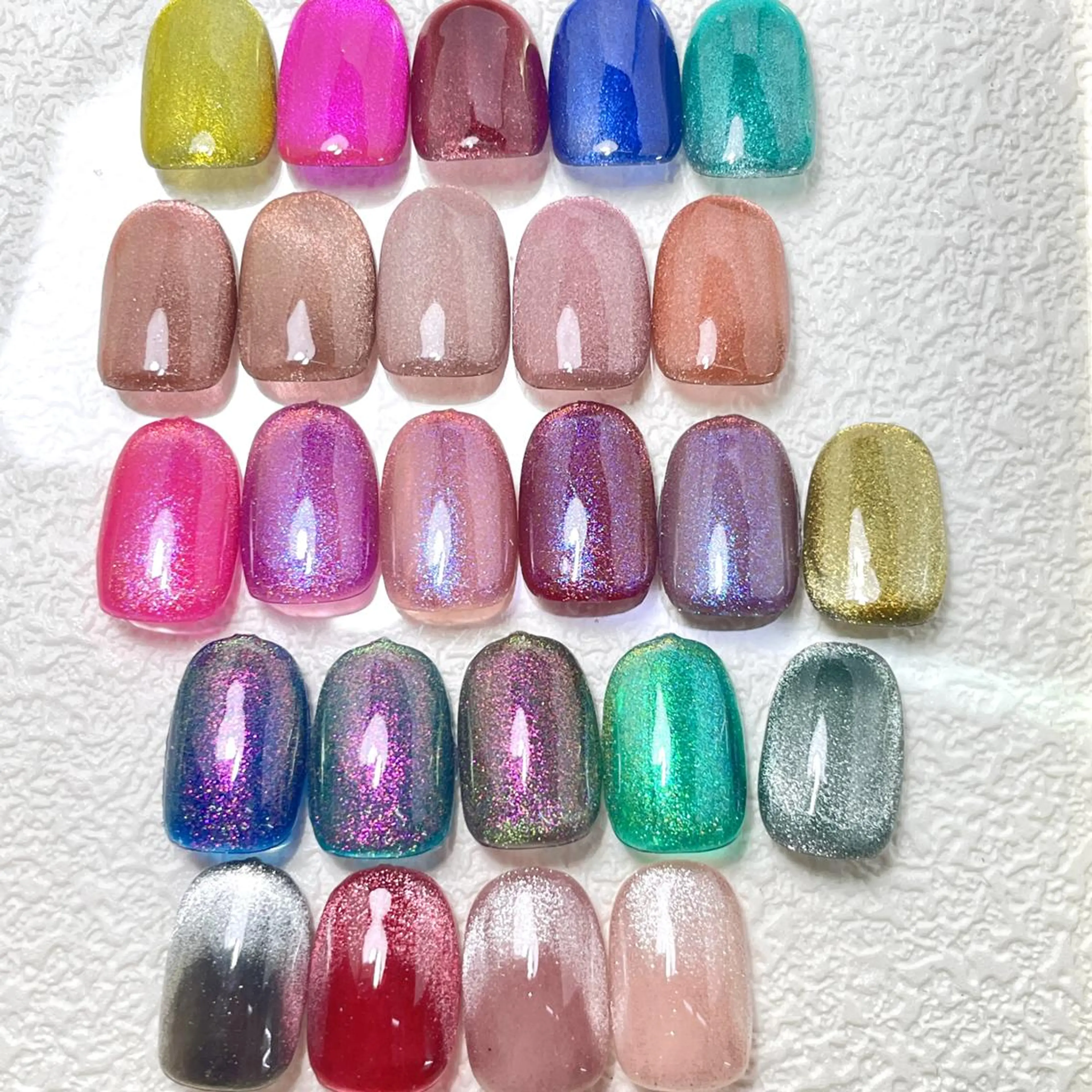 ネイル クリアネイル マグネットネイル Regulus 光田のネイルデザイン