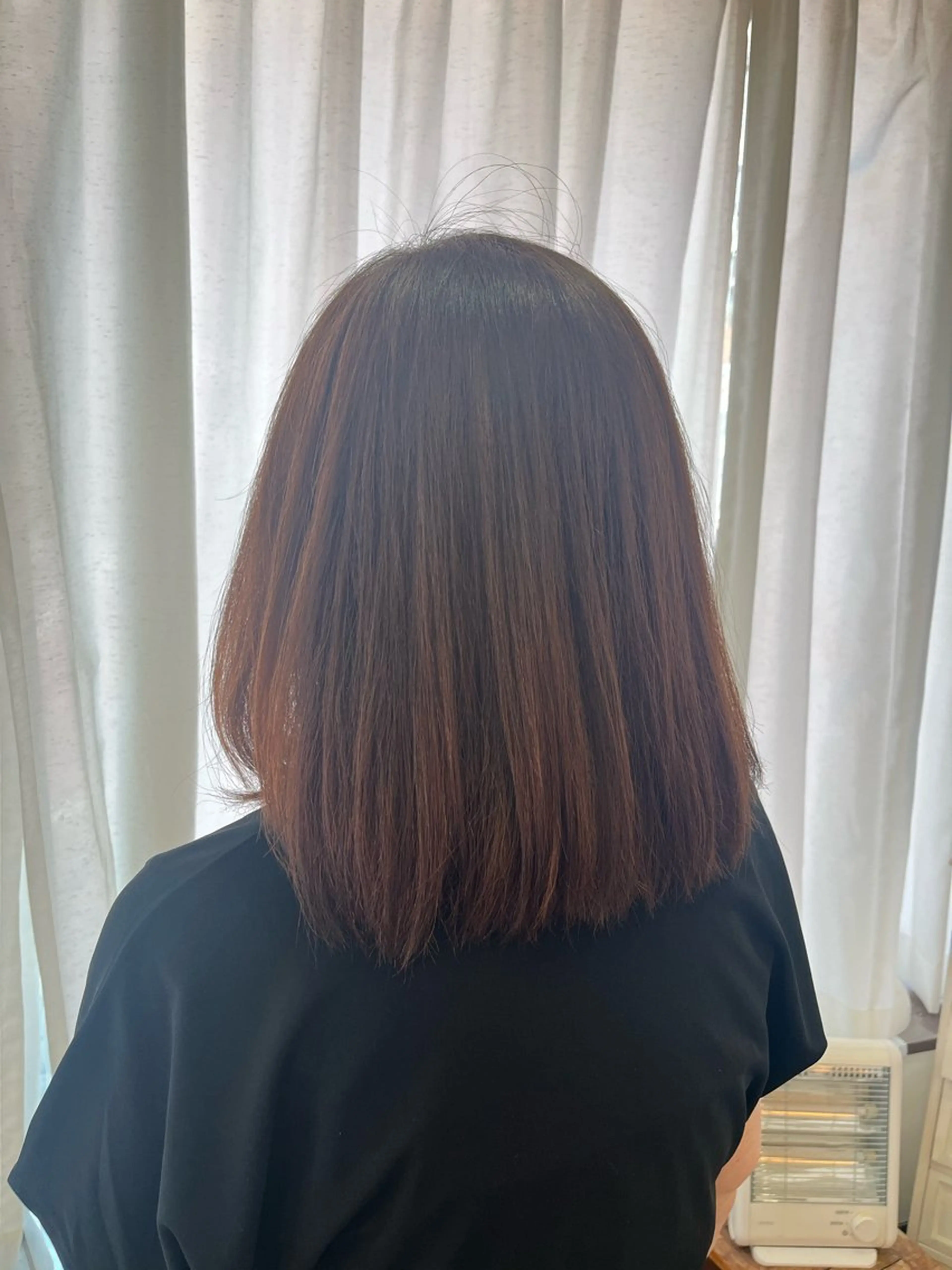 カラー 伊部 しづきのヘアスタイル