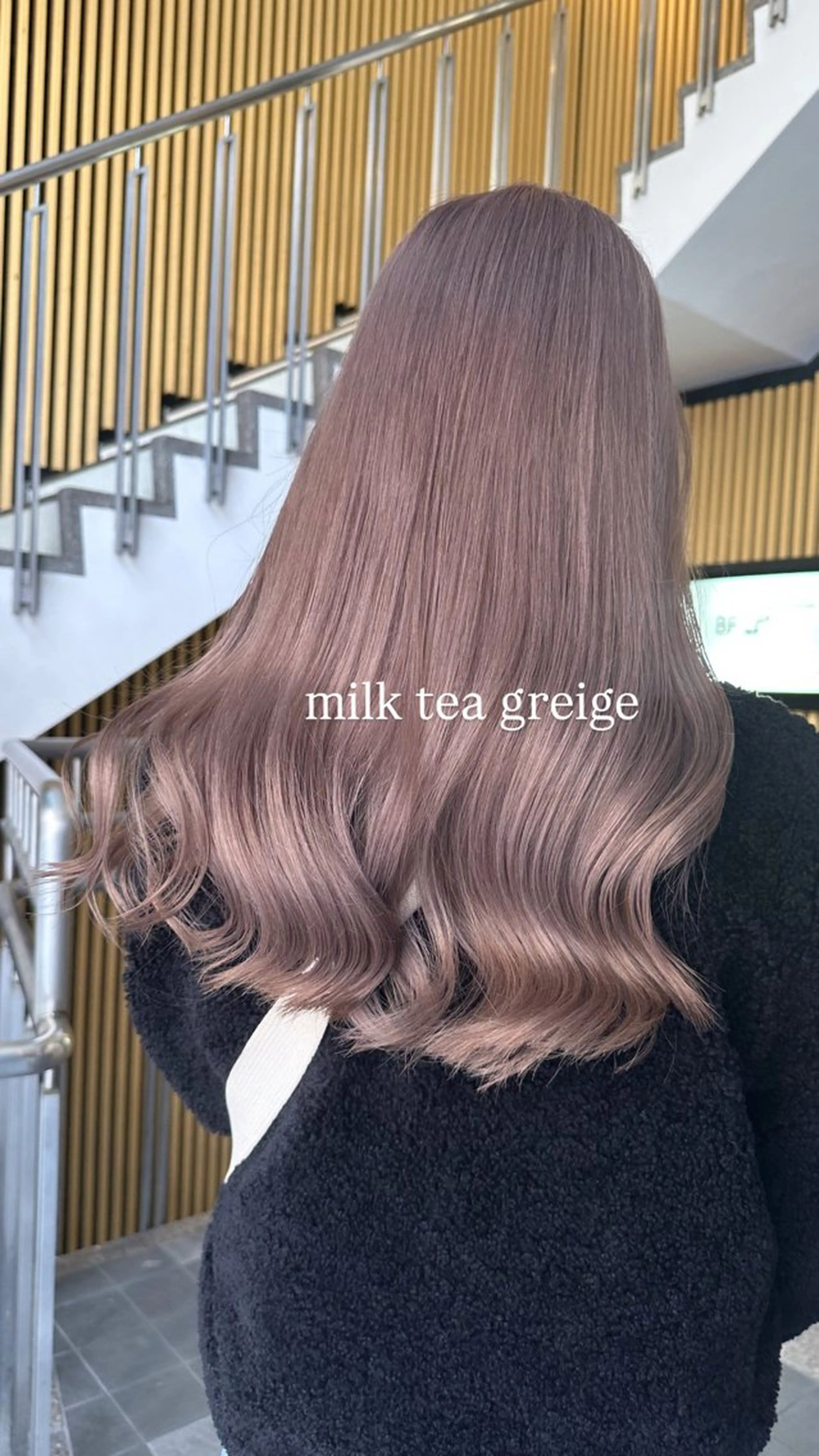 ロング カラー ヘアカラー トリートメント ハイトーン/ブリーチ カラー/SHOGOのヘアスタイル