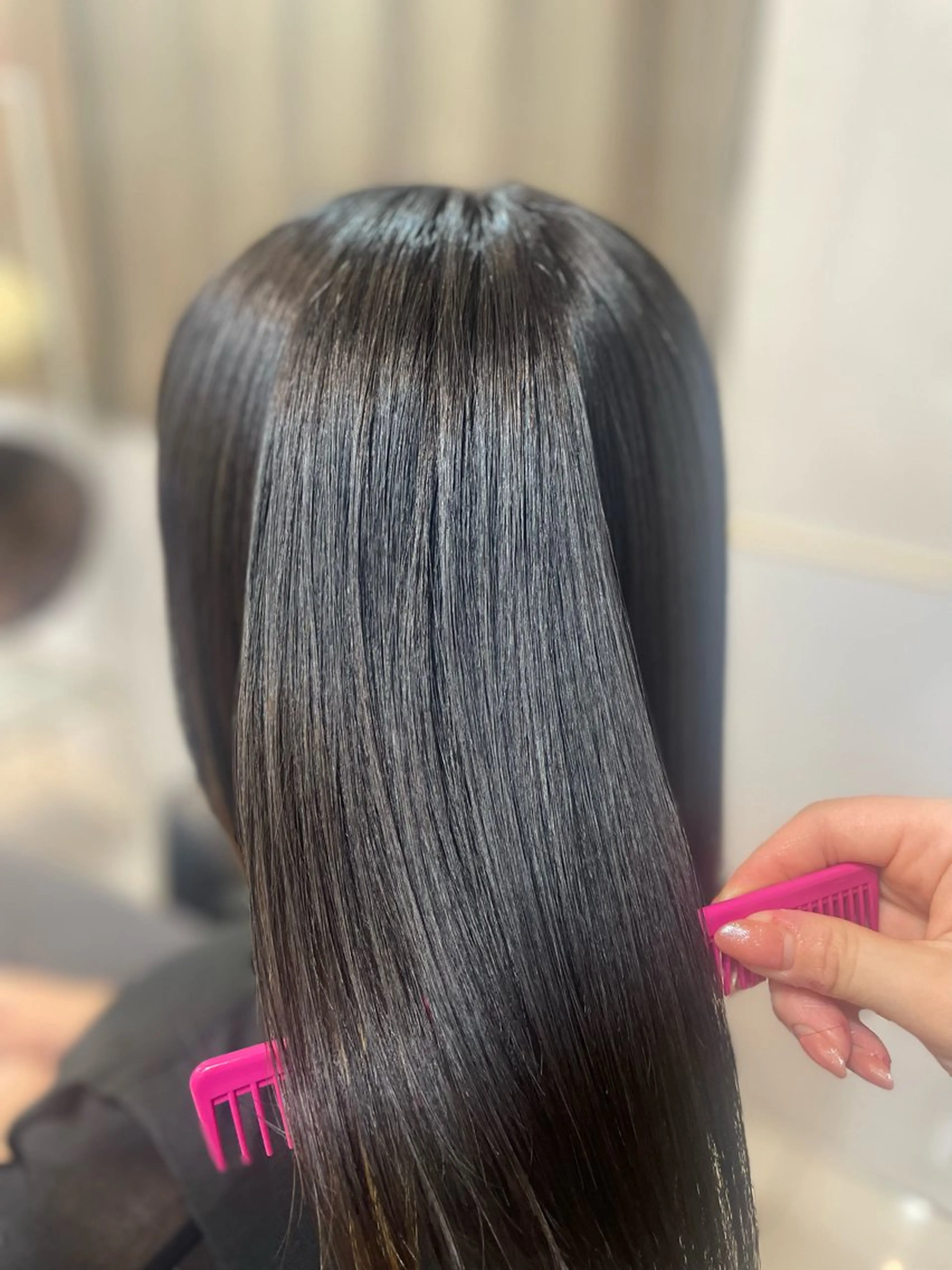 ロング ヘアカラー トリートメント Riko 🎀🍪のヘアスタイル