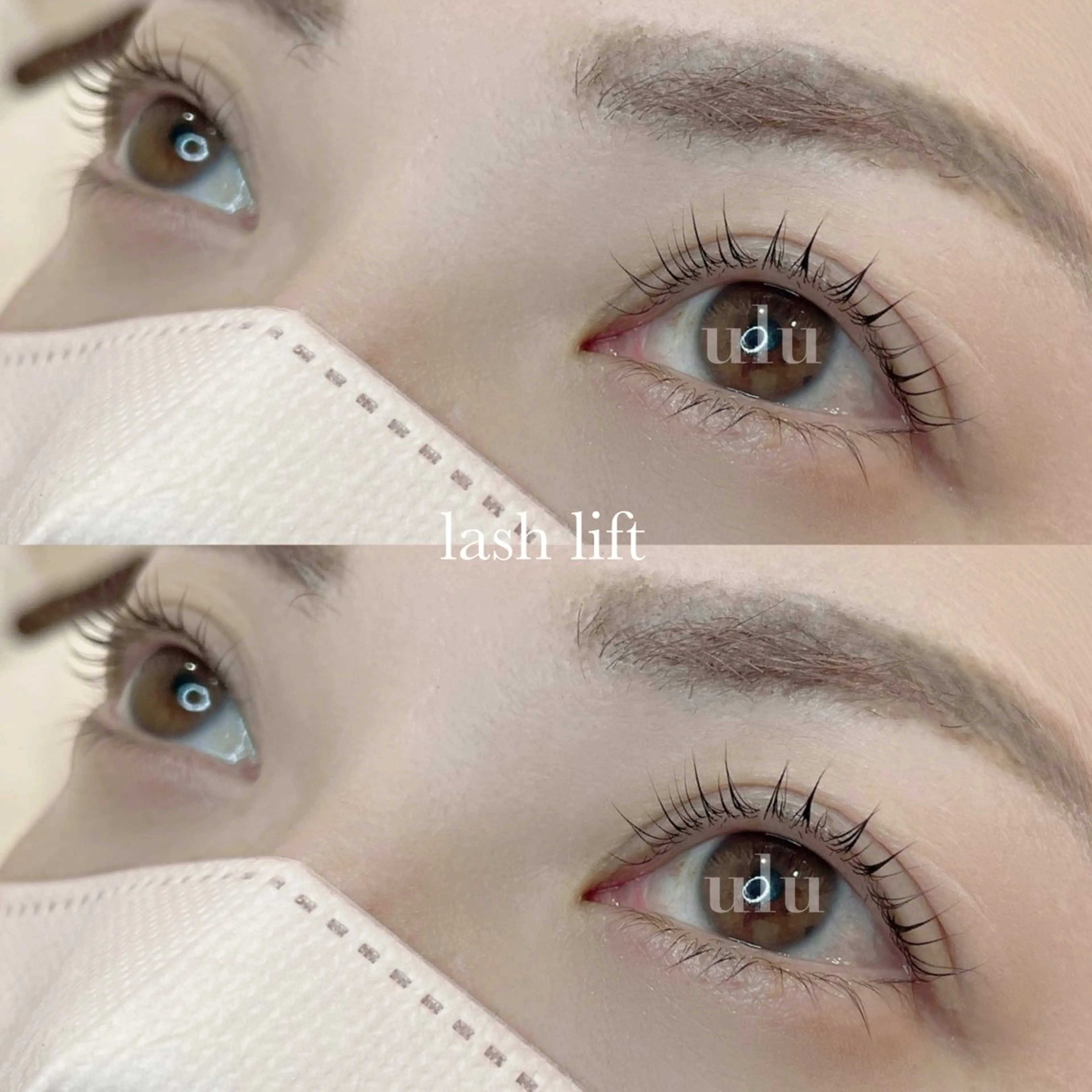 マツエク・マツパ 一重×まつ毛パーマ ulu MISAKI /ﾊﾟﾘ/ﾏﾂｴｸのマツエク・マツパデザイン