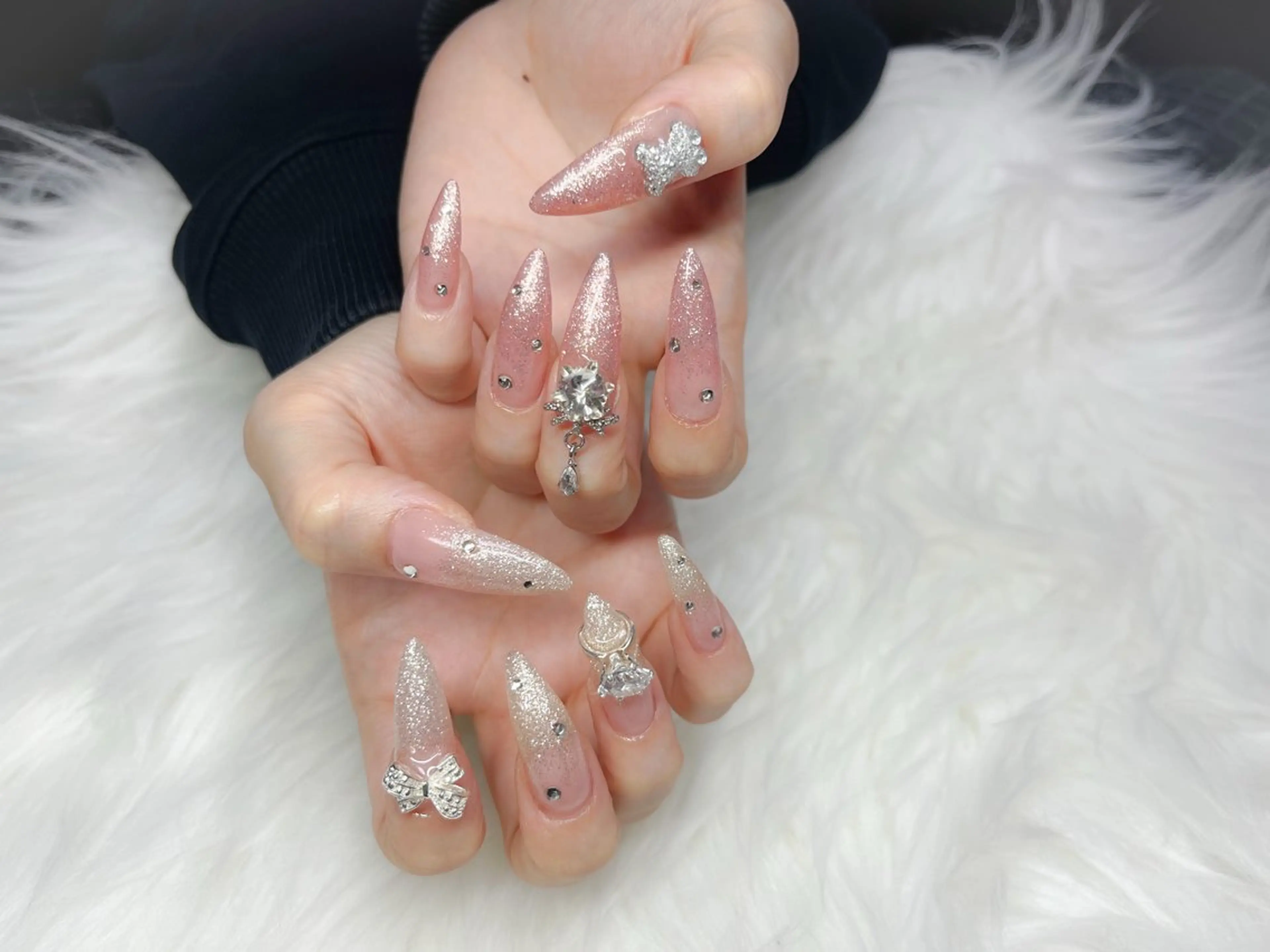 ネイル ハンドネイル HIP nail 北堀江のネイルデザイン
