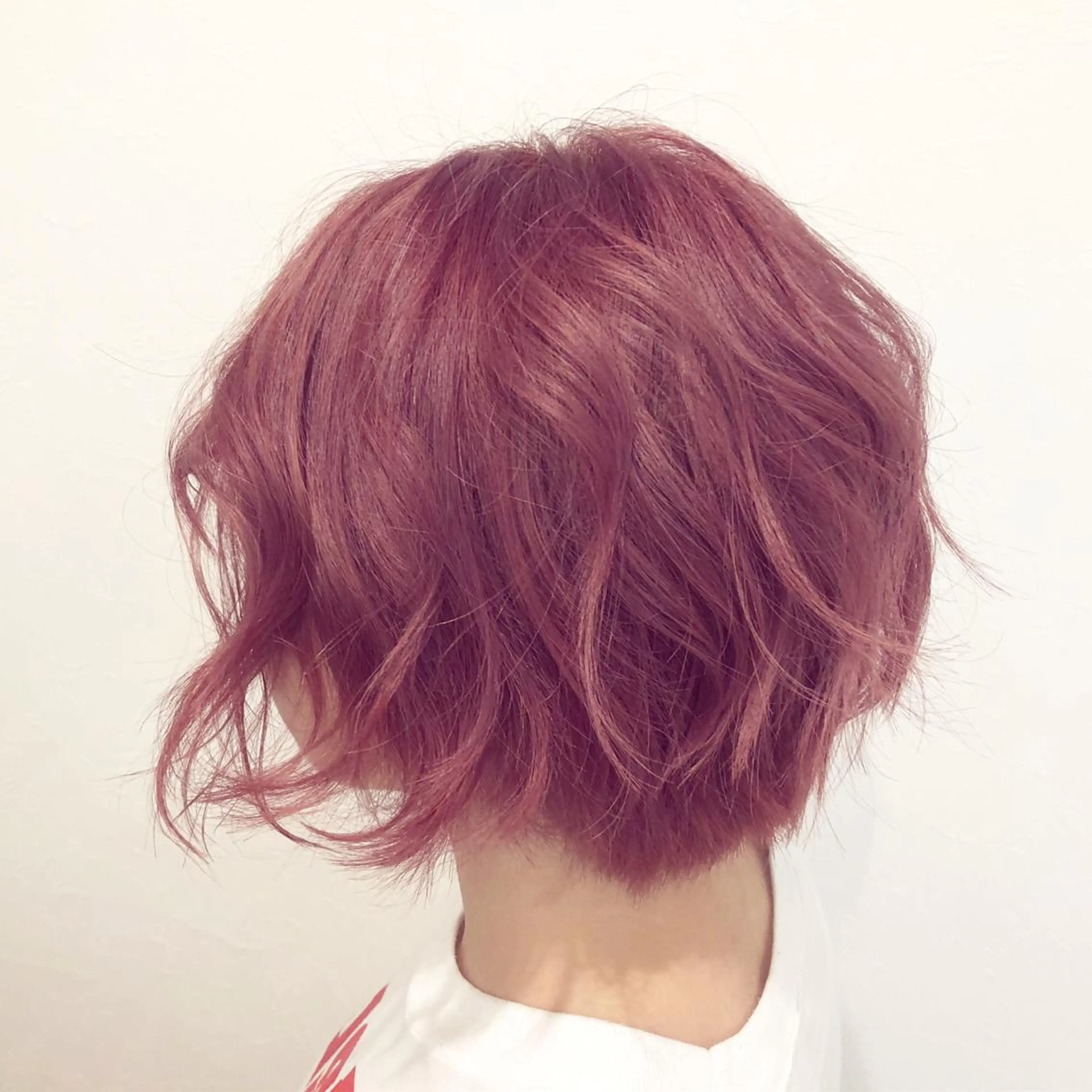 ショート ヘアカラー トリートメント BLINK京橋 (ブリンク)のヘアスタイル