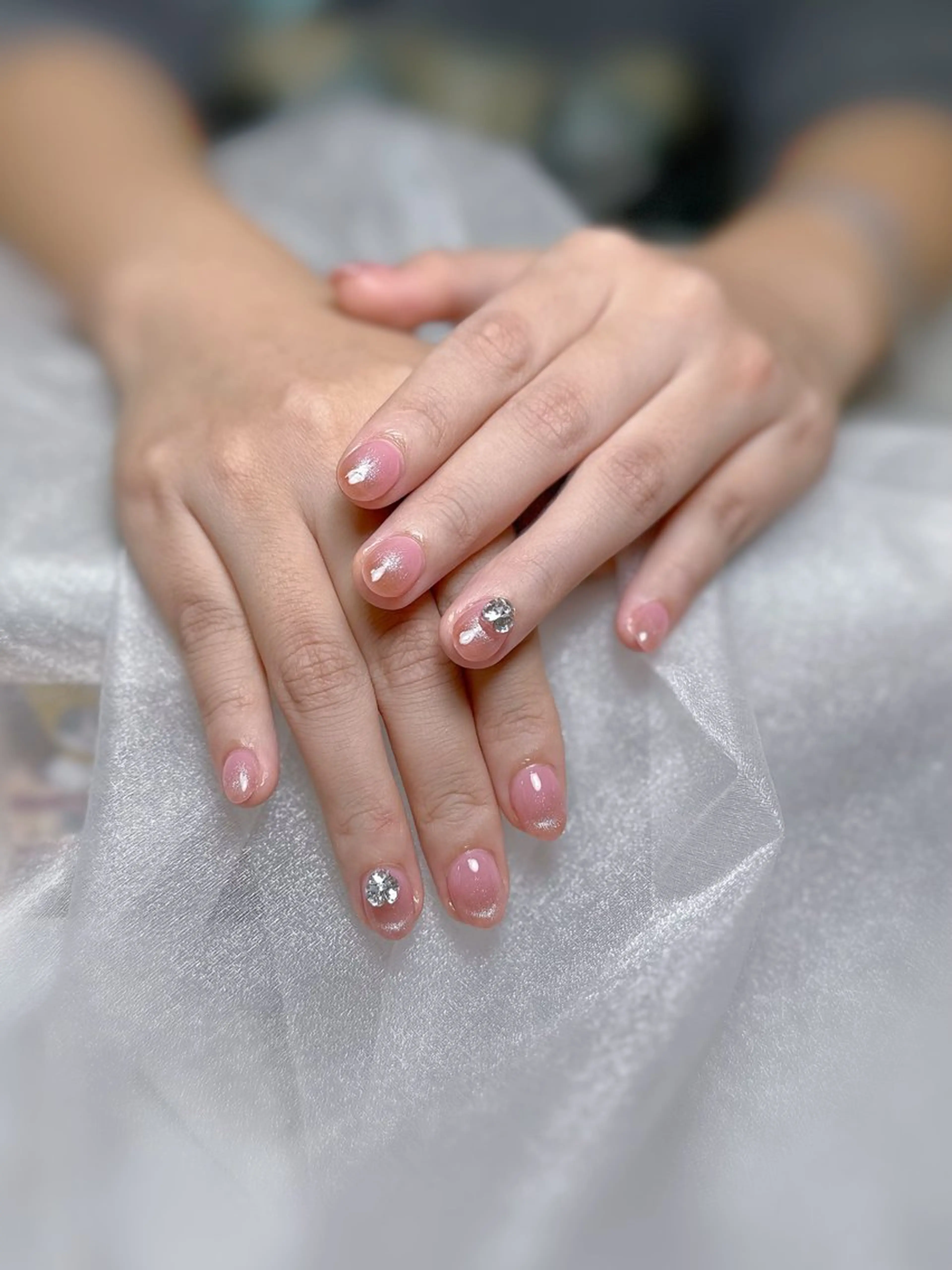 ネイル マグネットネイル ハンドネイル Maggie nailクロのネイルデザイン