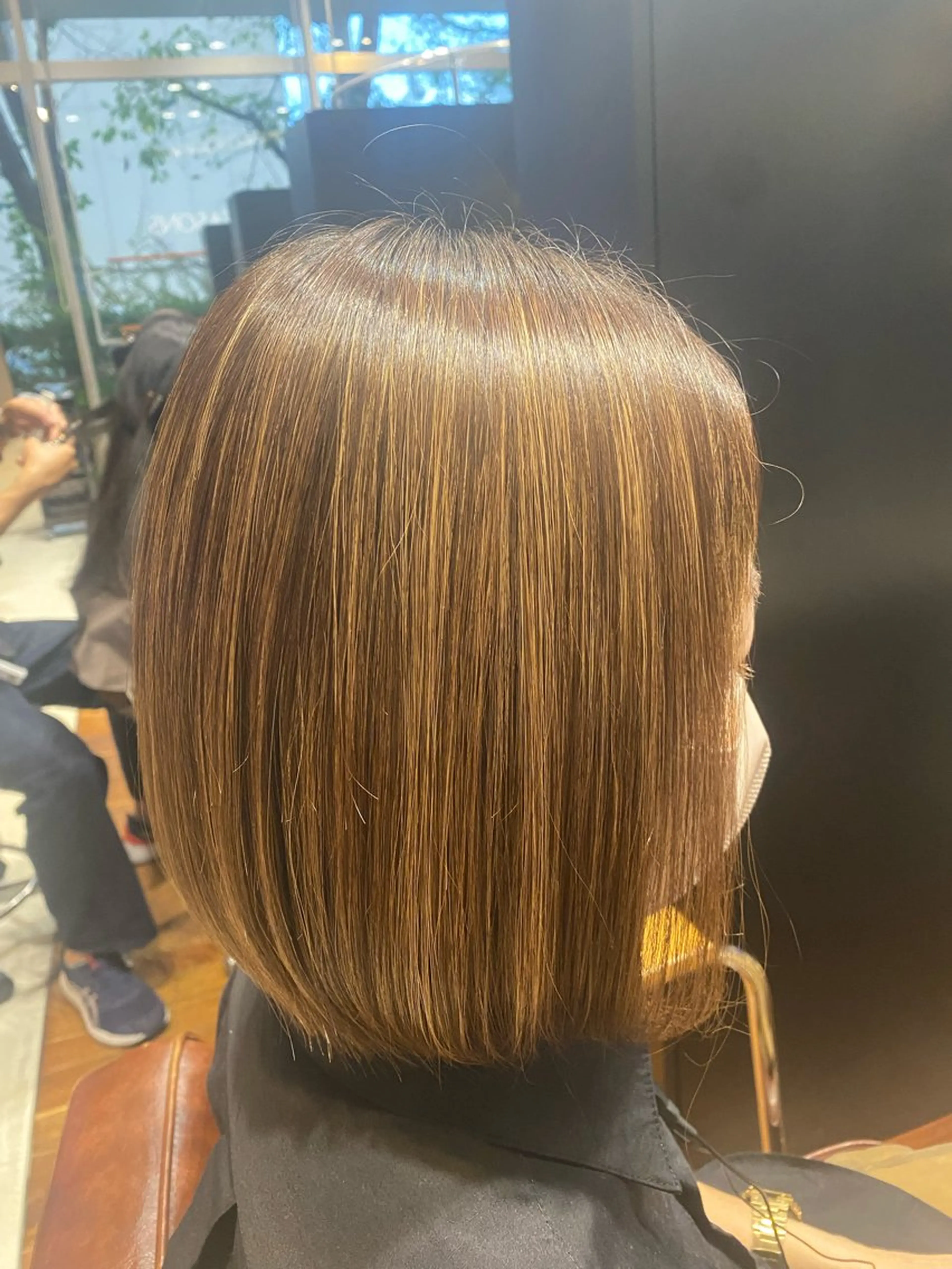 ショート カラー 🫧セントリック経堂 SAKURA🫧のヘアスタイル