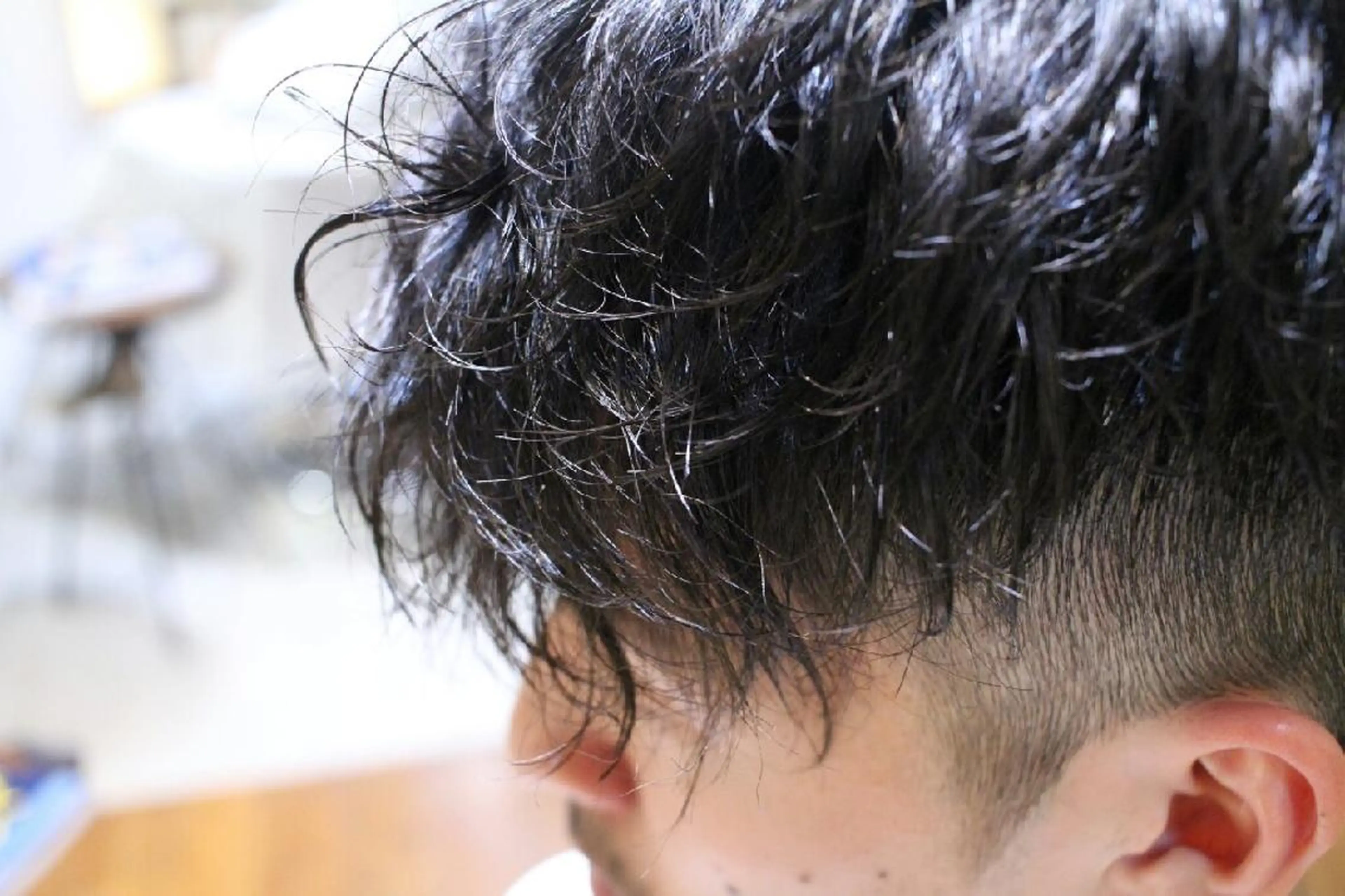 パーマ メンズ ショート メンズパーマ メンズツイストパーマ ツイストパーマ 川嶋恭平/ トップスタイリスト☆のヘアスタイル