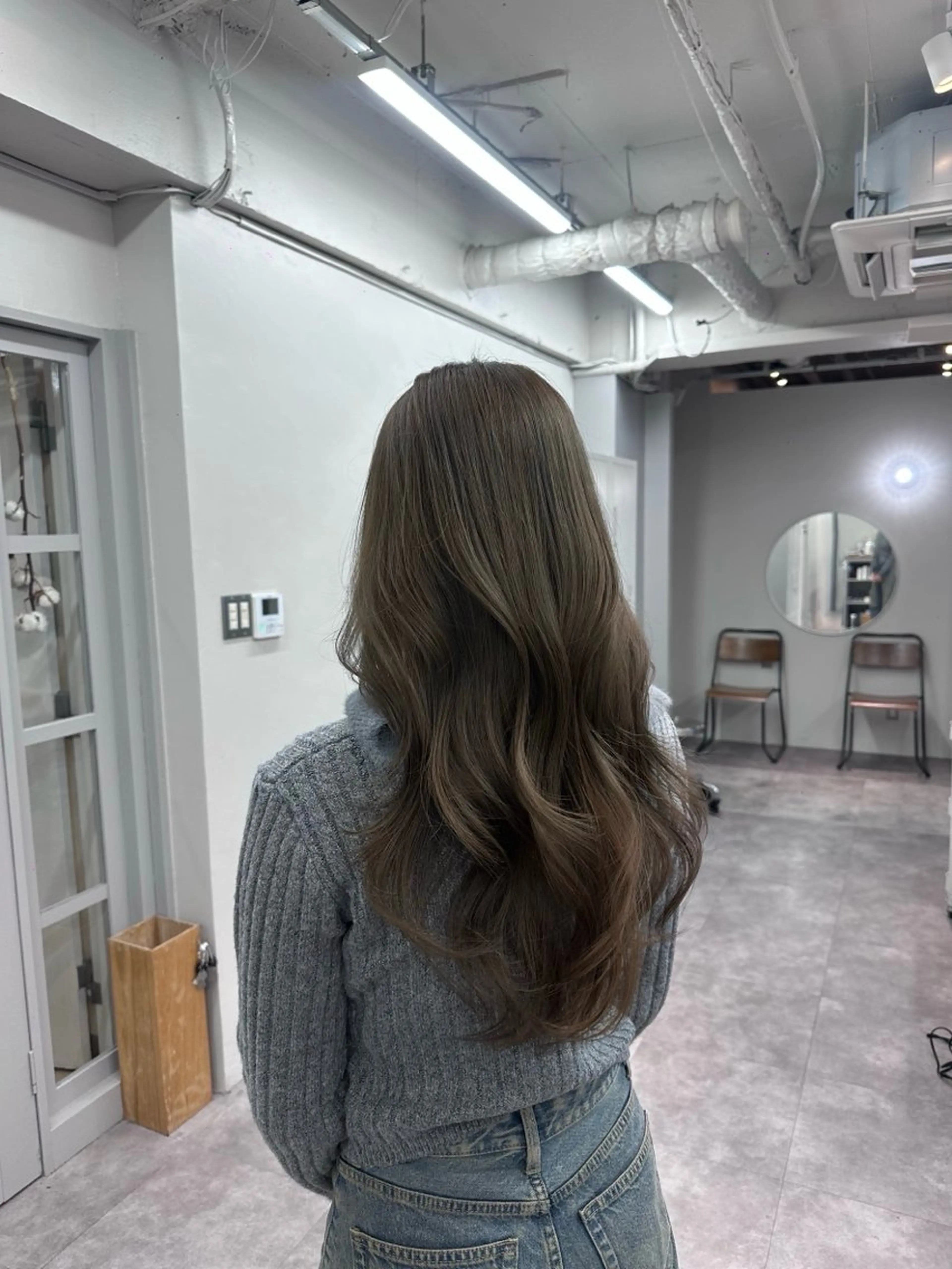 ロング 🧸🍯ダブルカラー モデルmio🍯🧸のヘアスタイル
