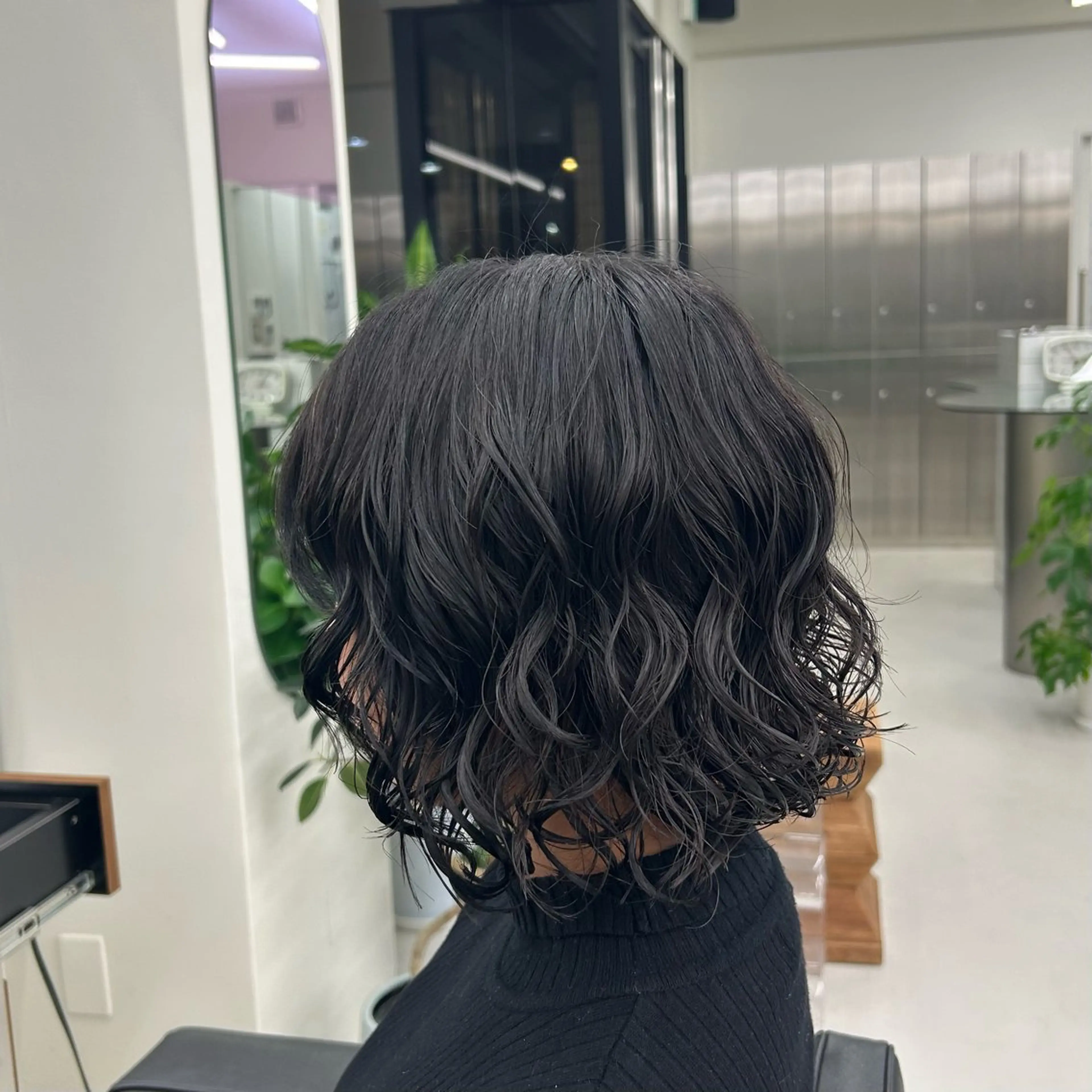 パーマ リタッチ レディース パーマ/ 育斗のヘアスタイル