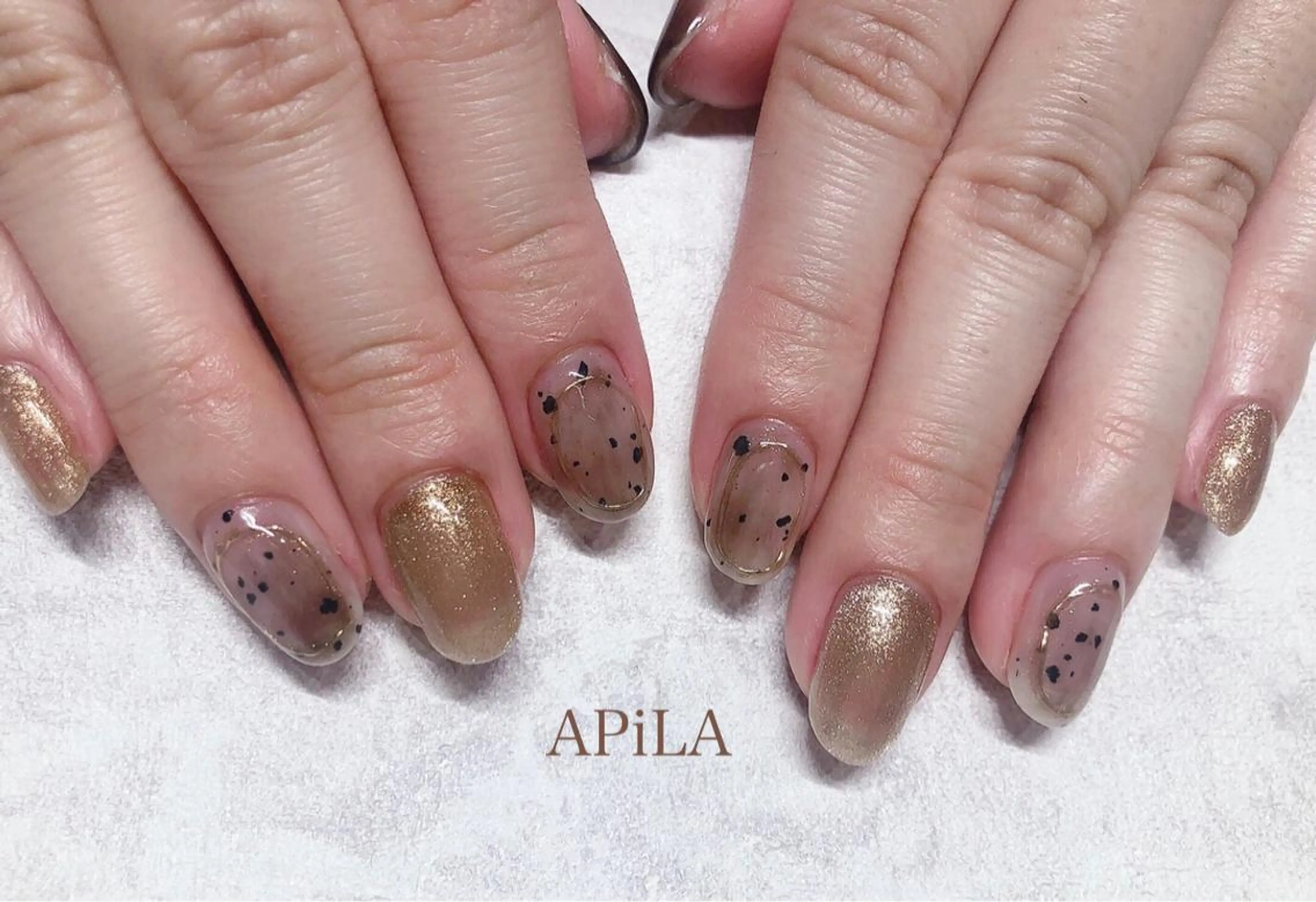 ネイル APiLA 甲斐田のネイルデザイン