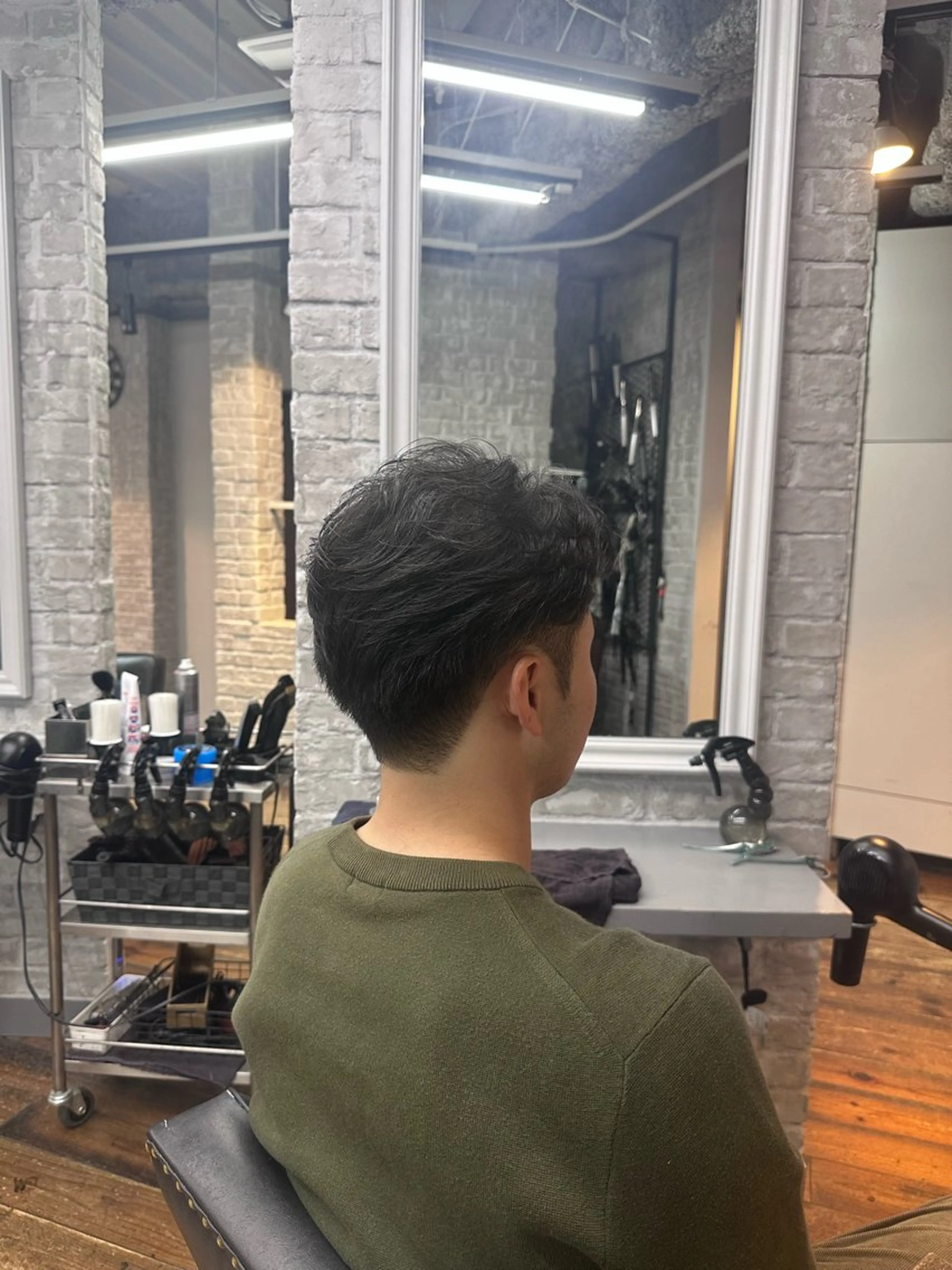 ショート メンズ カット 🩵ベリーショート✨ パーマスタイル みくのヘアスタイル