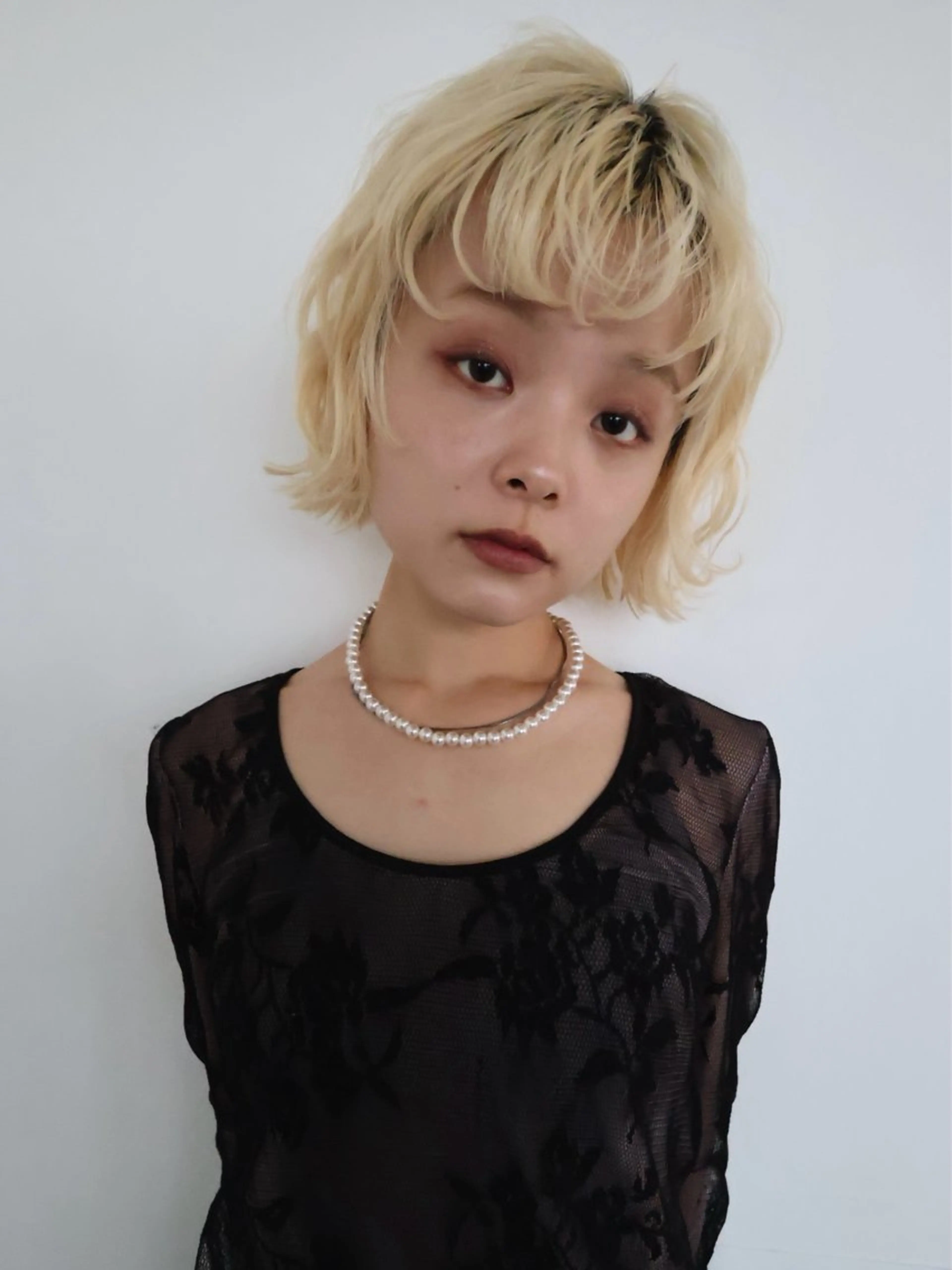 【新規】ダブルカラー(ブリーチ込)＋silkトリートメントの写真