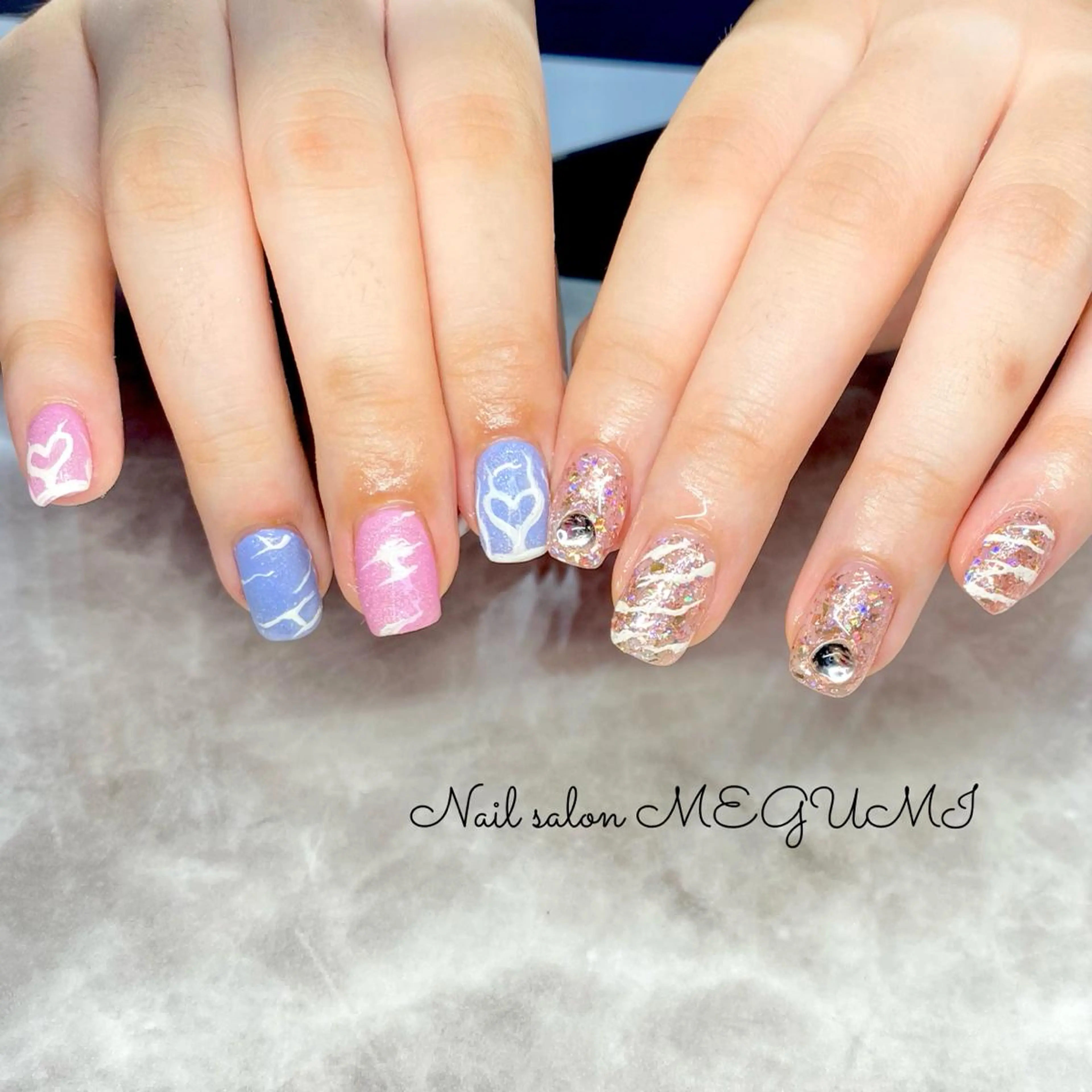 ネイル Nail salon MEGUMIのネイルデザイン
