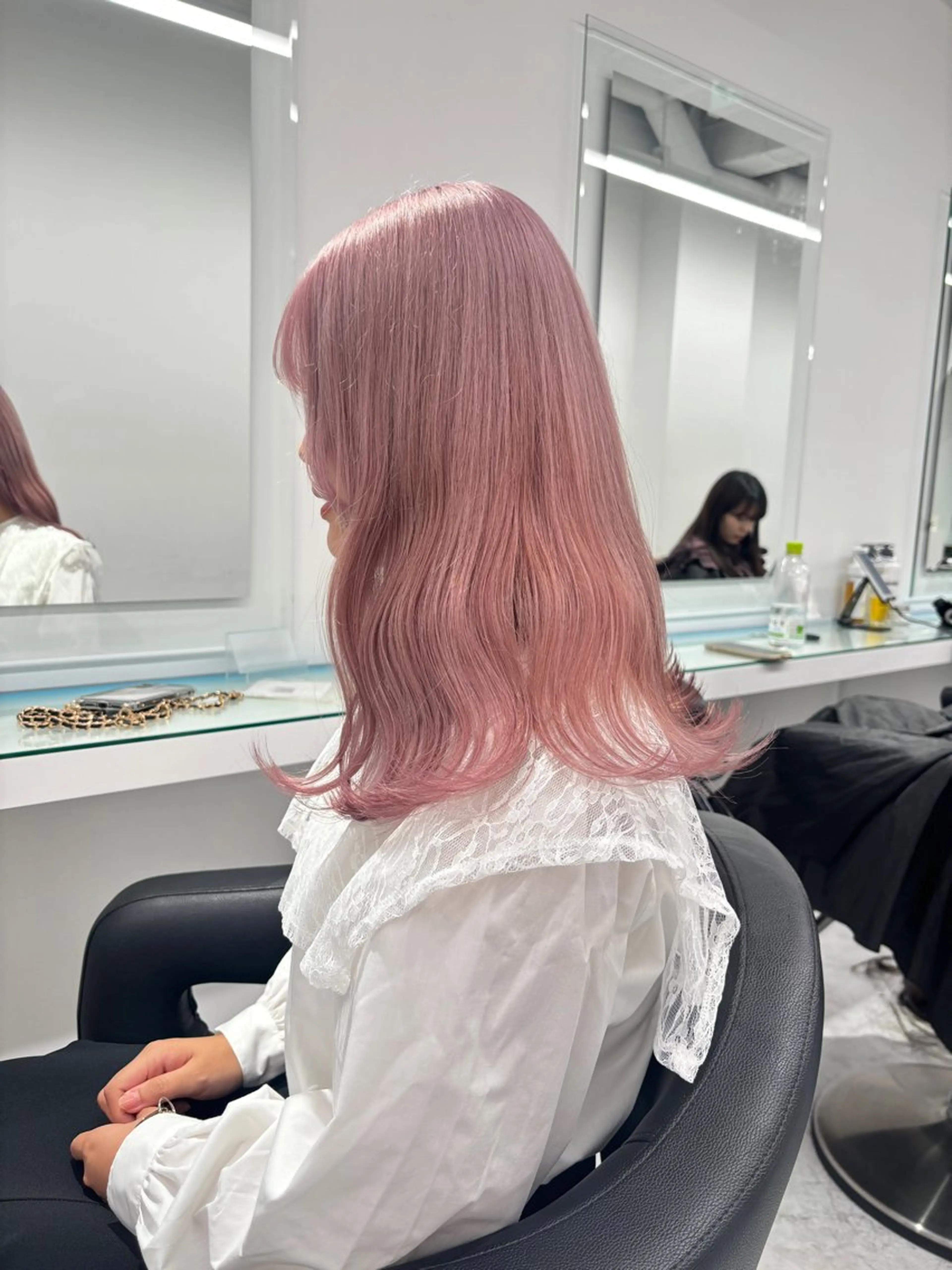 ロング カラー 💖ミルクティー💖 あかり💖のヘアスタイル