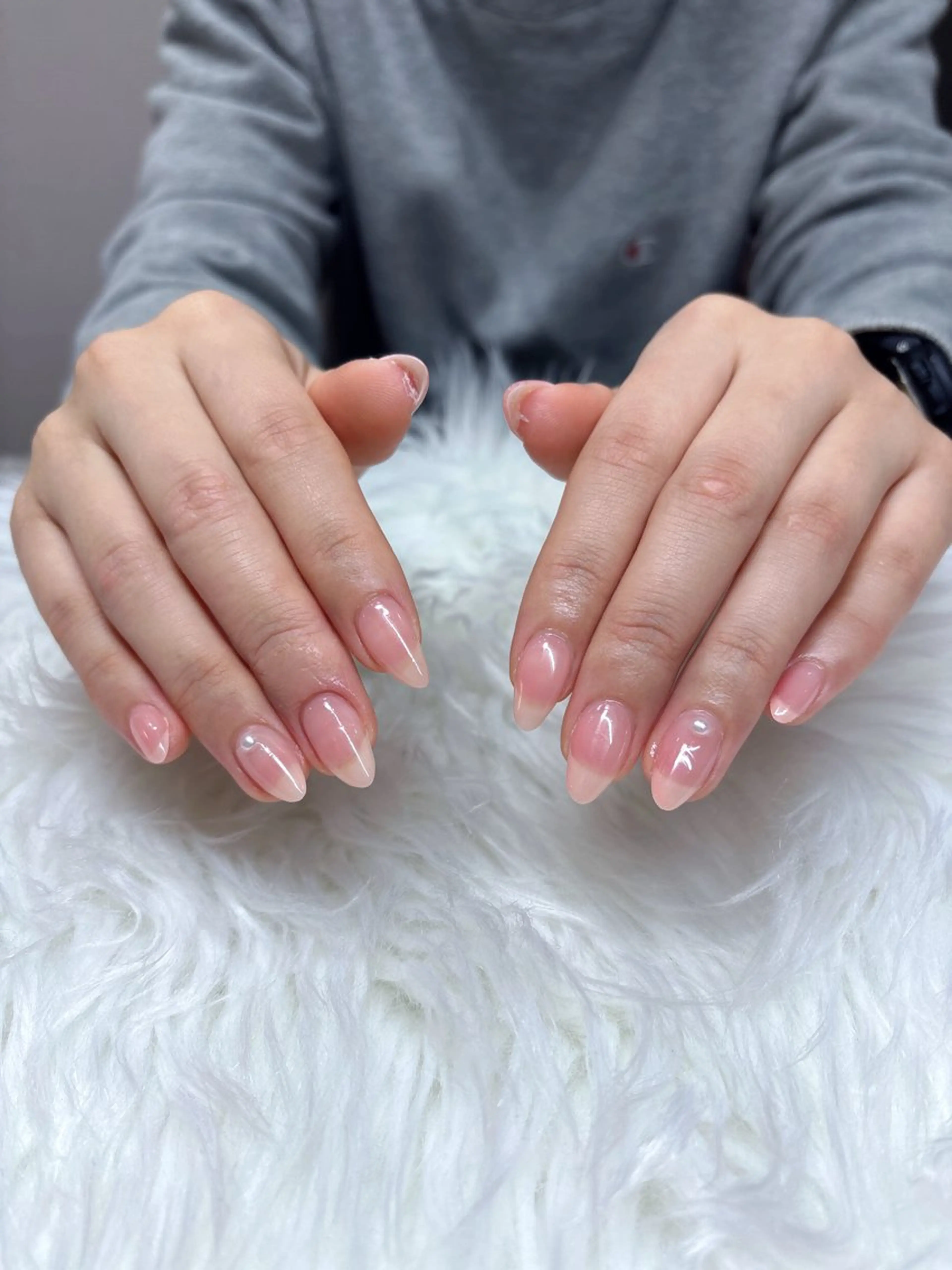 ネイル ハンドネイル U.NI nail 横浜青葉台店所属・Rei / U.NI nailのネイルデザイン