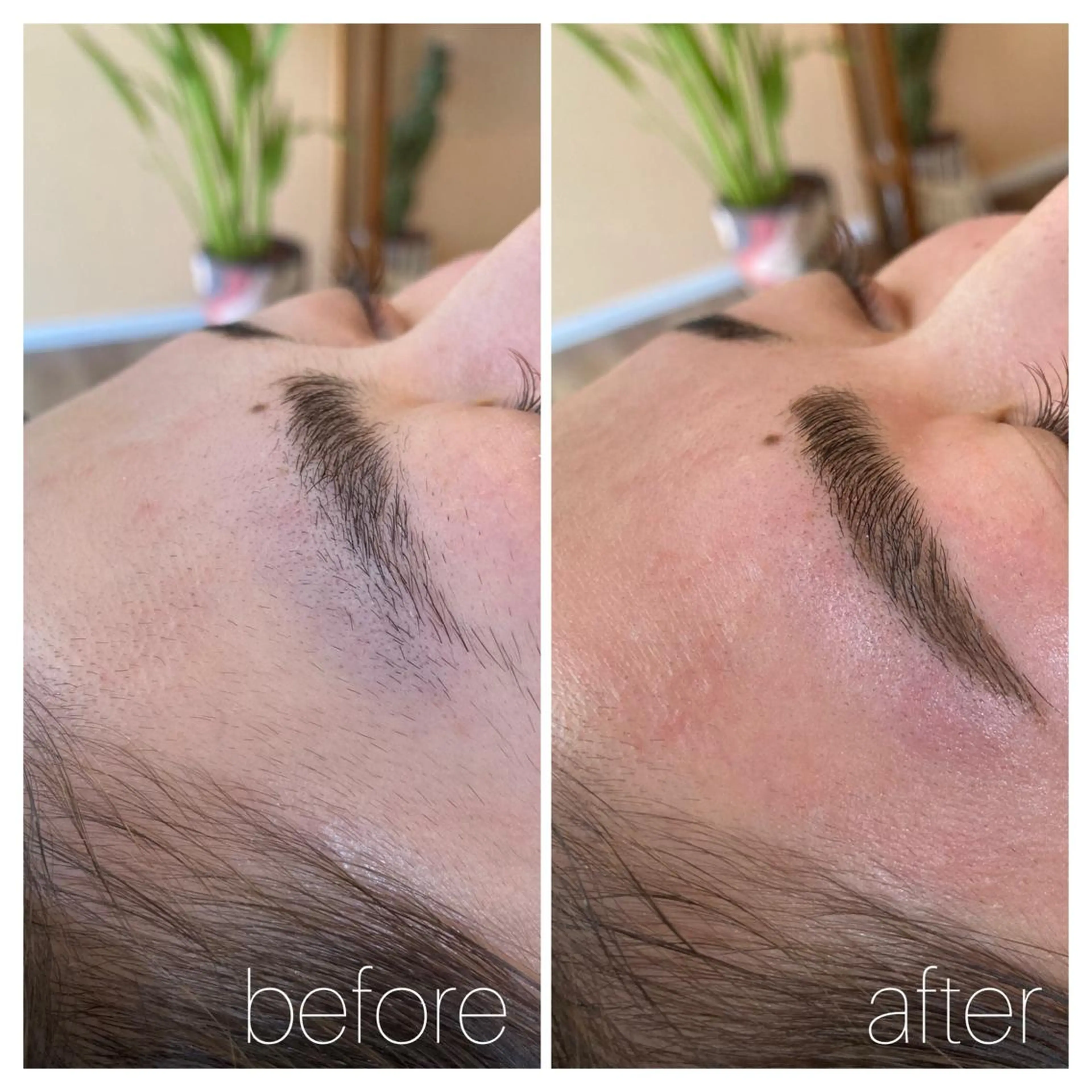 アイブロウ 眉毛ワックス脱毛 ワックス脱毛 その他(アイブロウ) Lassy keikoの眉毛・アイブロウイメージ