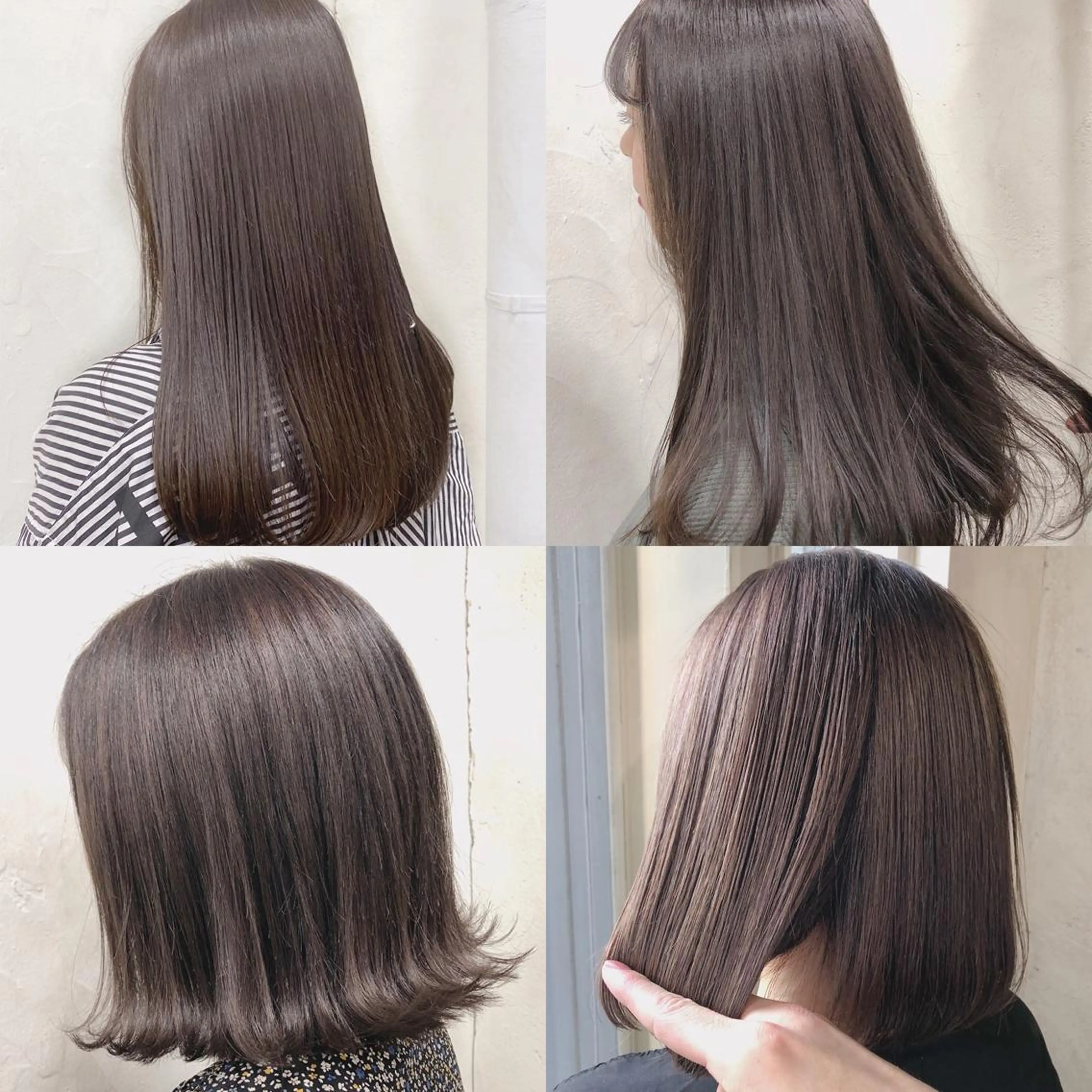 ミディアム カラー ブリーチ ブリーチなしカラー ミニモお気に入り数 No.1宍戸雄弥のヘアスタイル