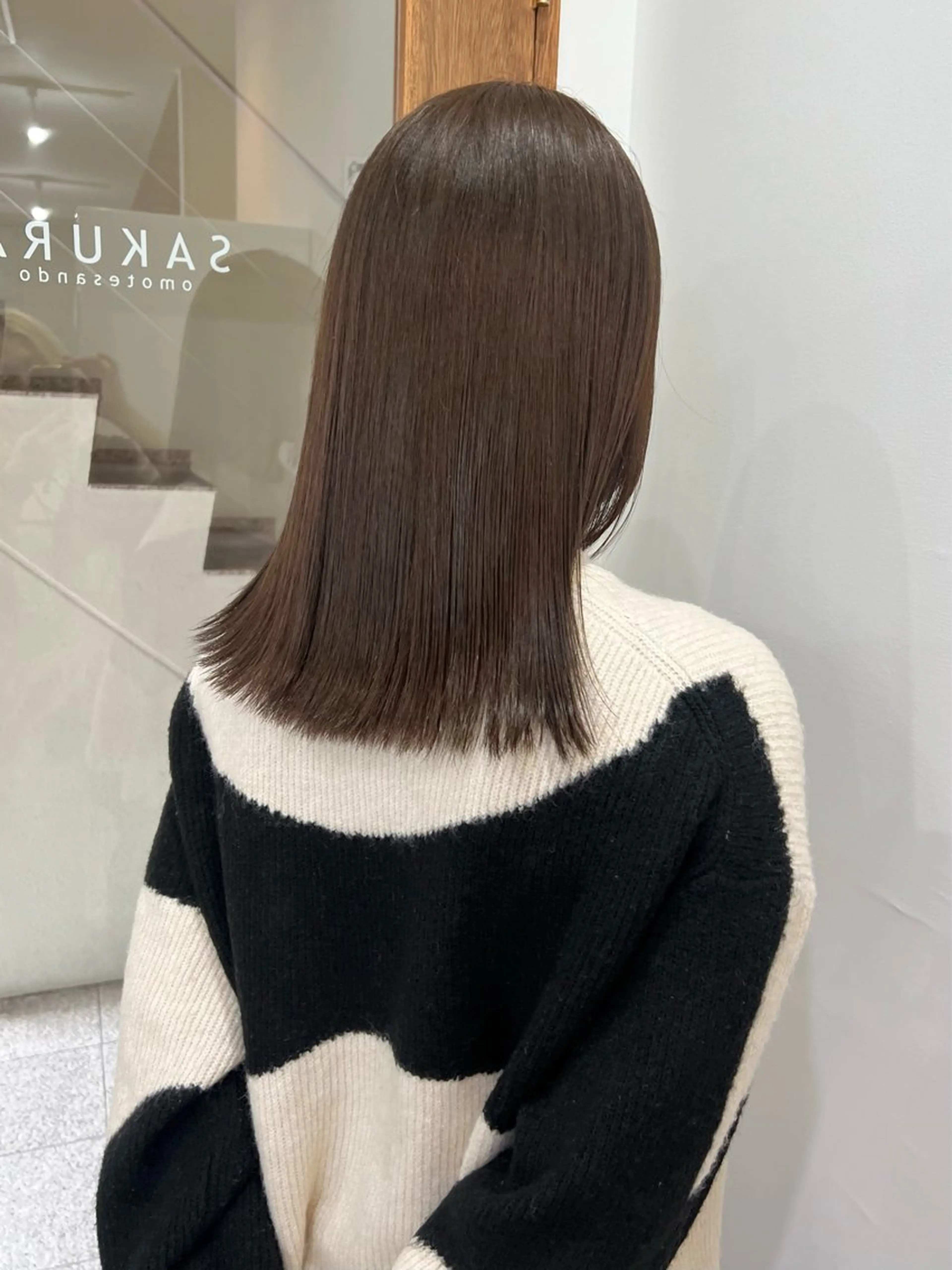 艶感up💡髪質改善カラー+保湿トリートメント🪄💫の写真