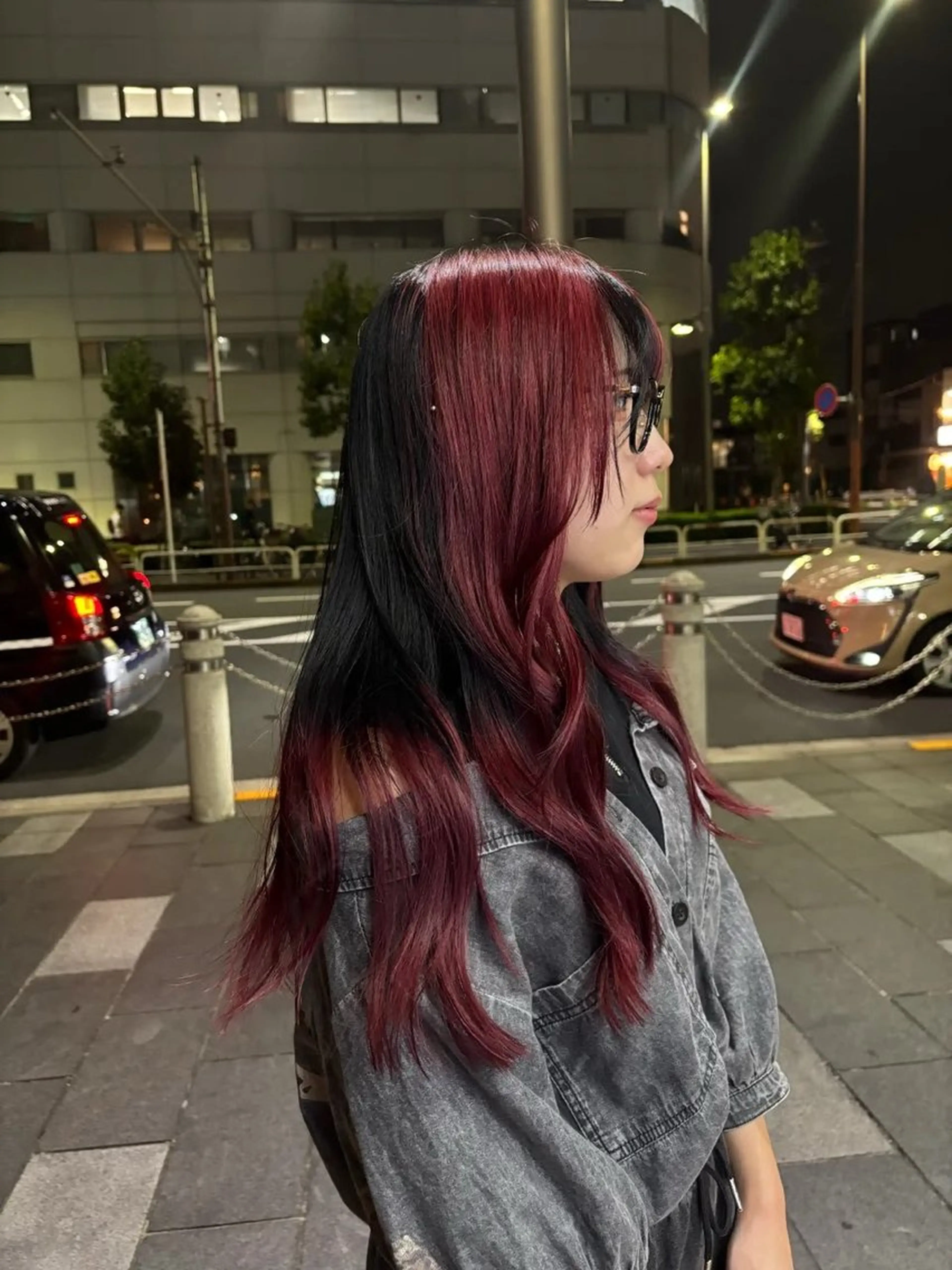 ロング カラー ✨3ヶ月後にデビュー する🎨みのり💯のヘアスタイル