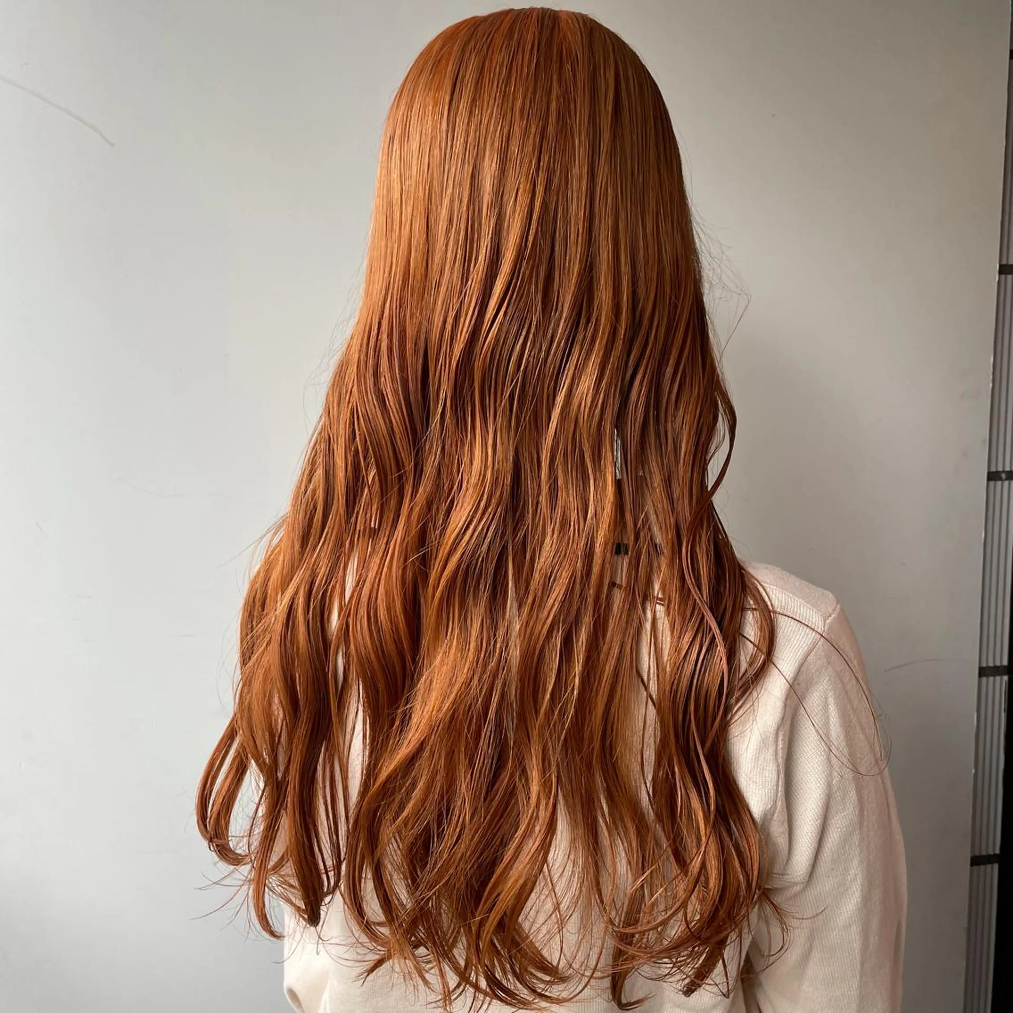 ロング カラー ヘアアレンジ ピンク・ベージュ🩰 カラー🫧とらのヘアスタイル