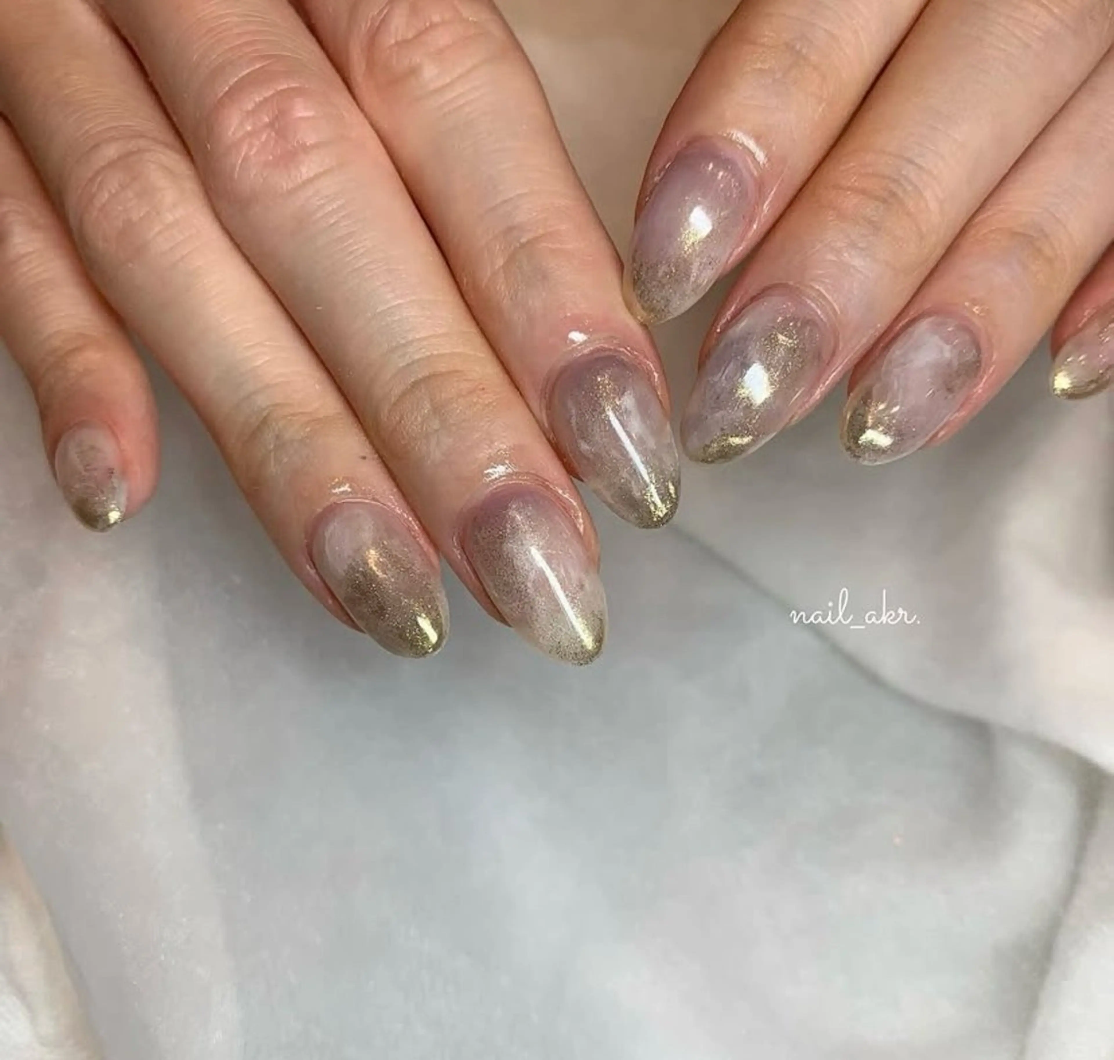 ネイル ニュアンスネイル nailAVANCE akariのネイルデザイン