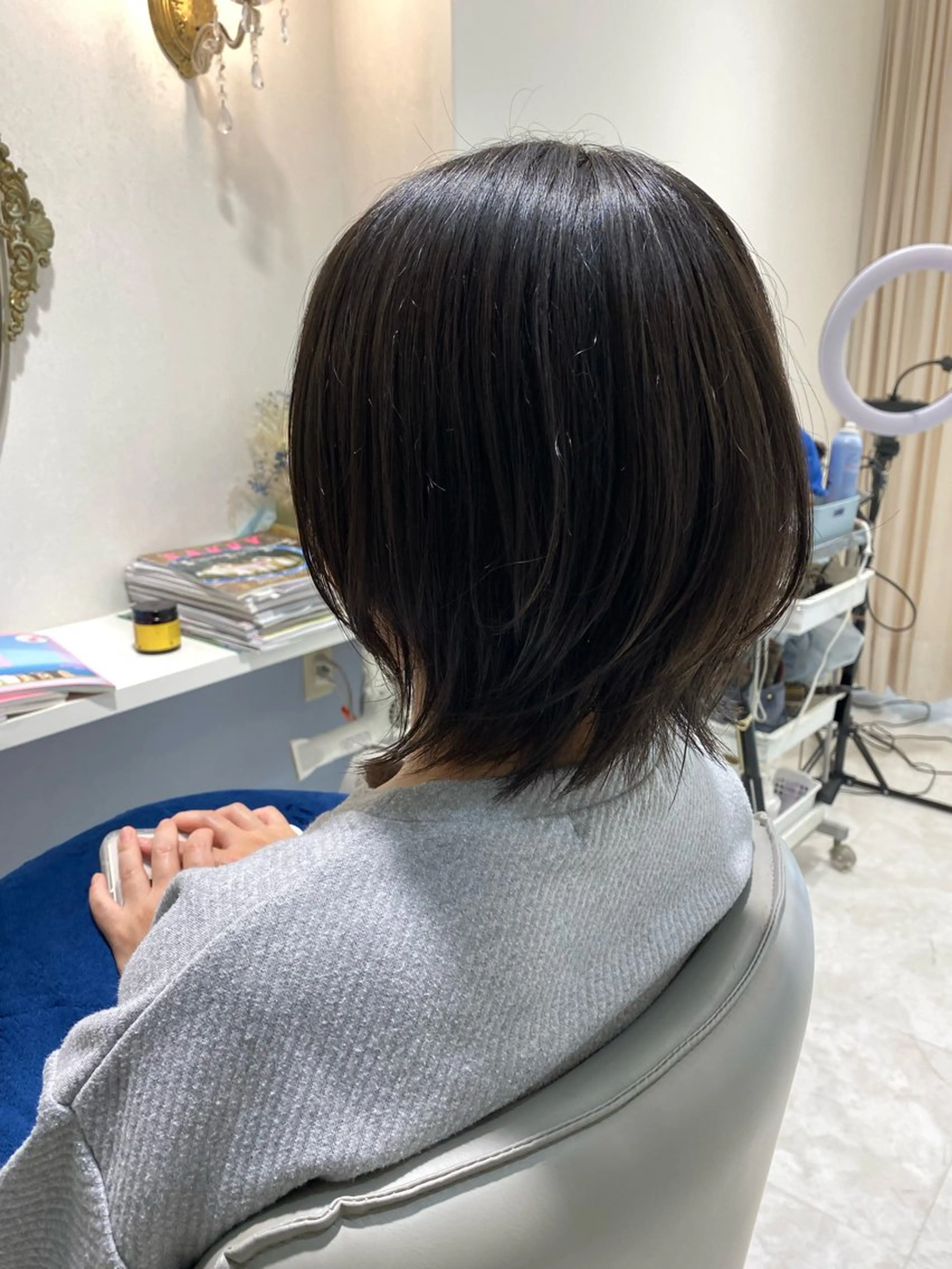 ショート ルミア所属・MASUMI／ 川西能勢口LUMIAのヘアスタイル