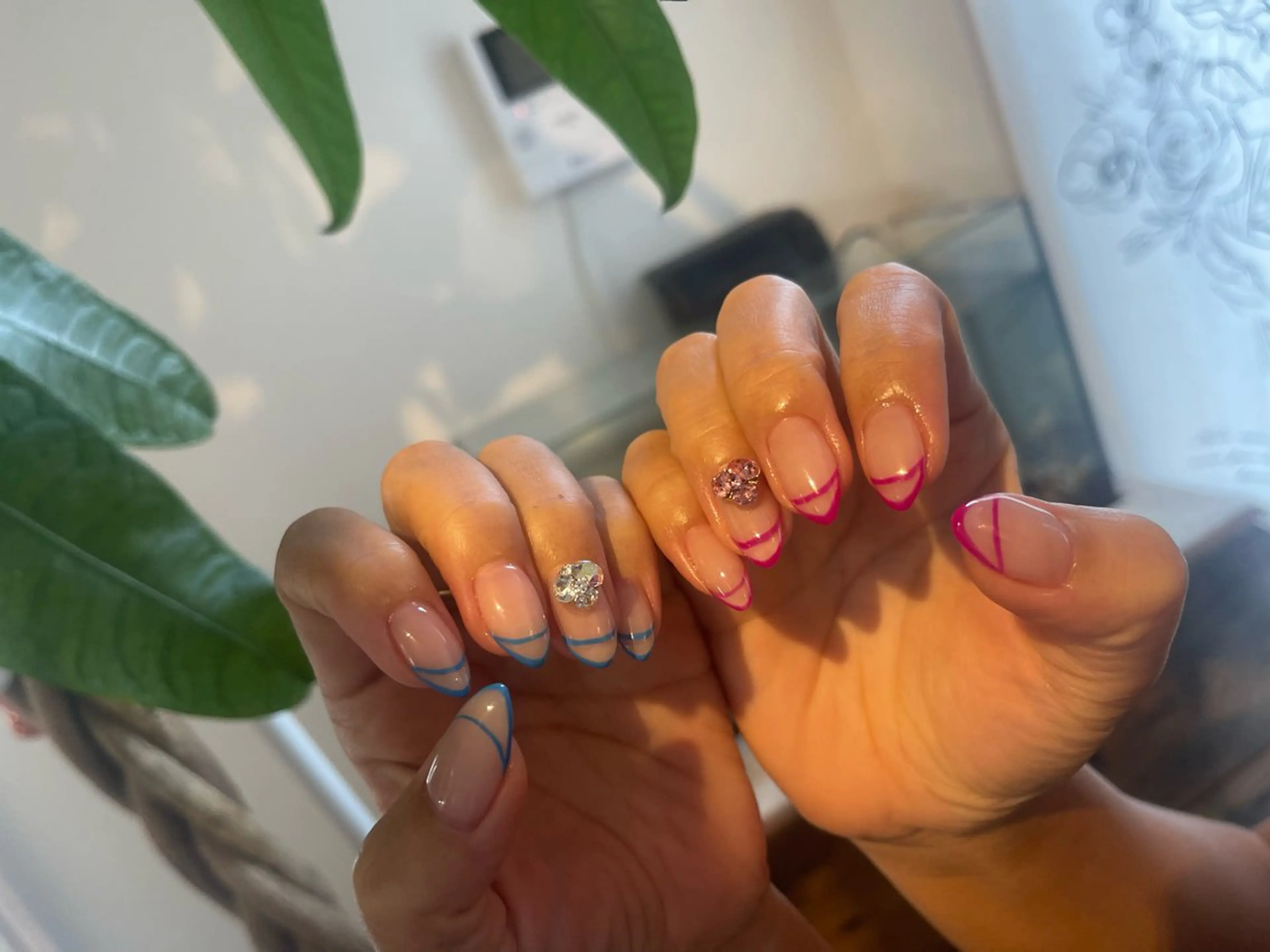 ネイル アートネイル 持ち込み 成美SALON eye&nailのマツエク・マツパデザイン