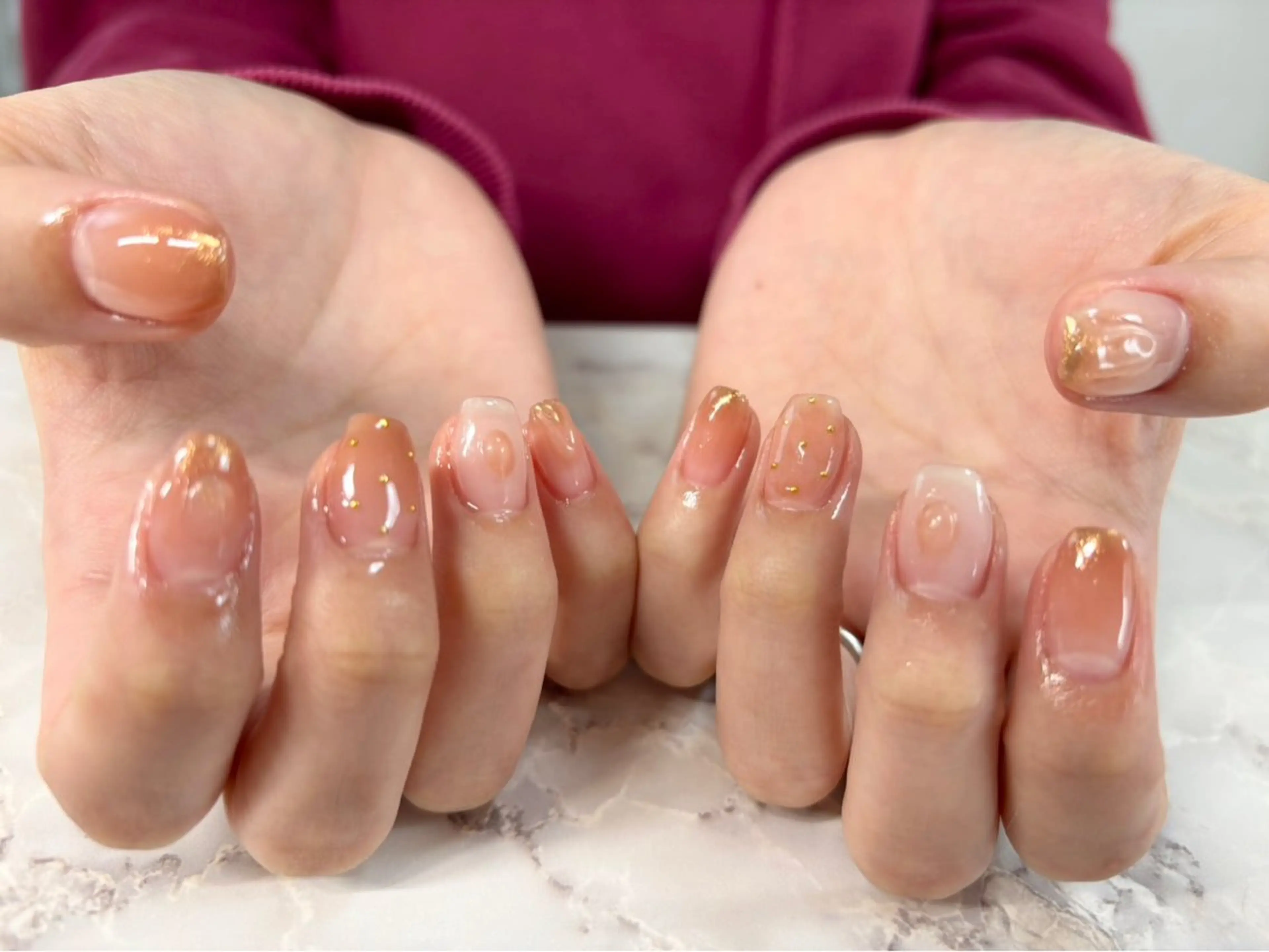 ネイル N&nails エヌアンドネイルズのネイルデザイン