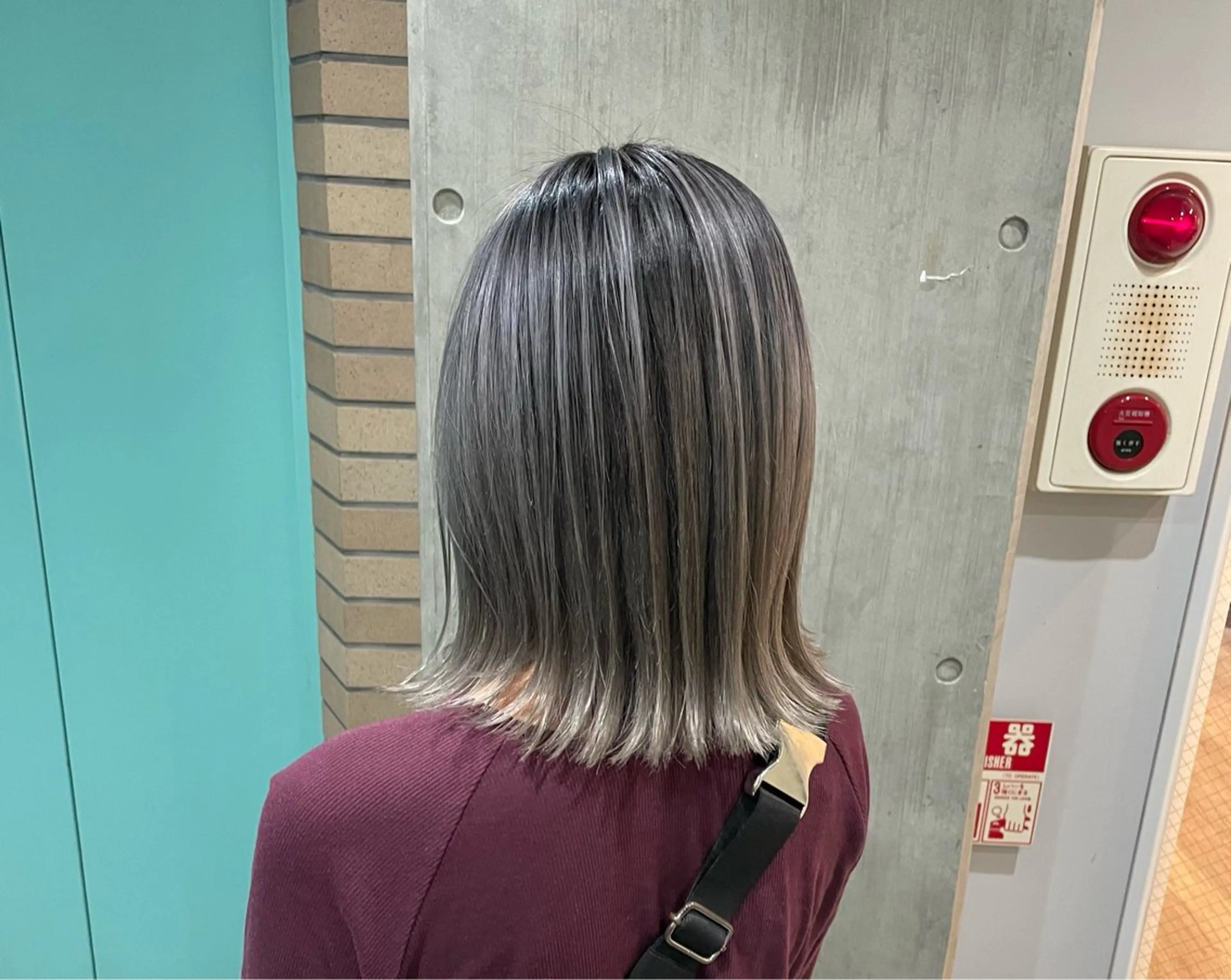 ミディアム CUT純/ 金子栄希のヘアスタイル