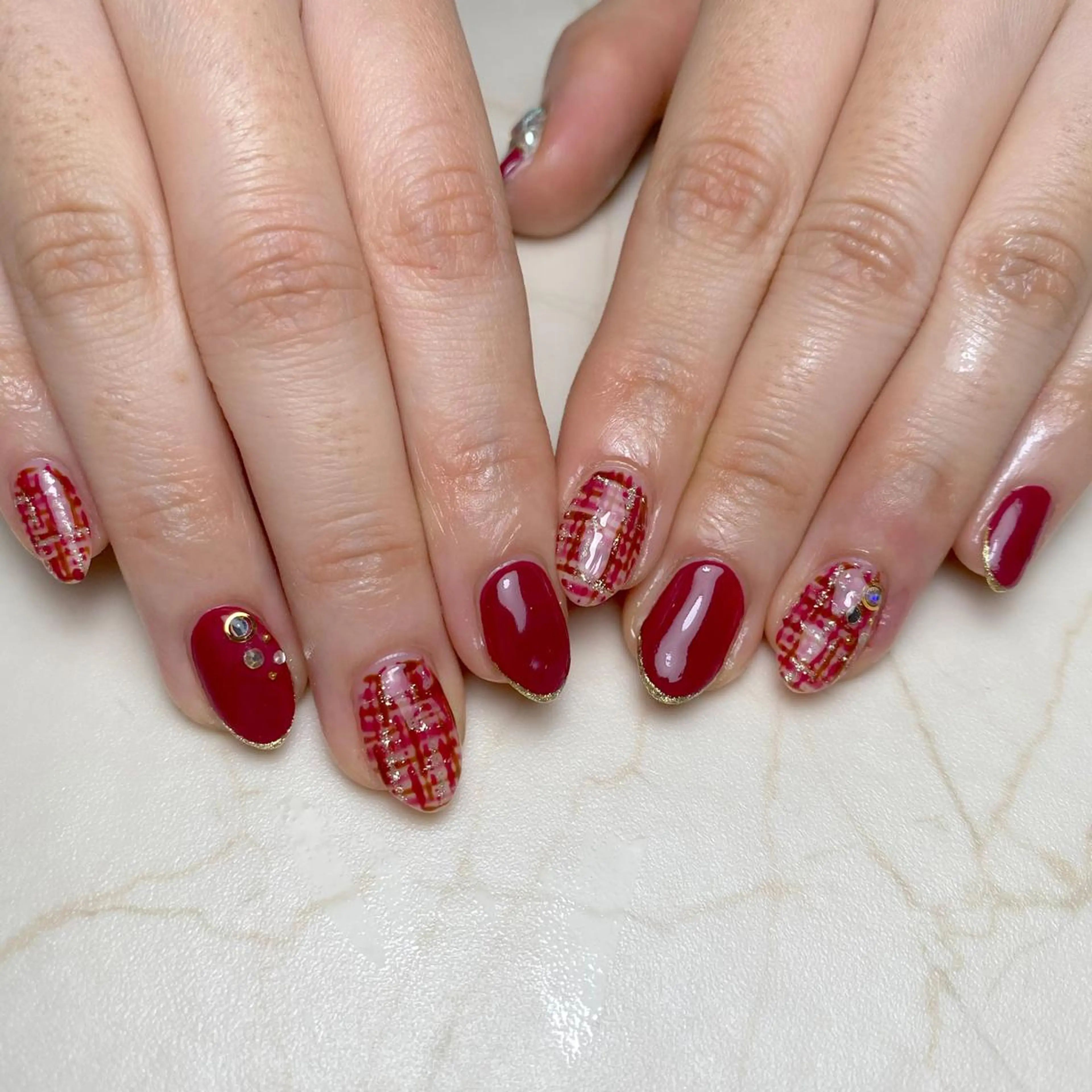 ネイル NAILSALON RandU...のネイルデザイン