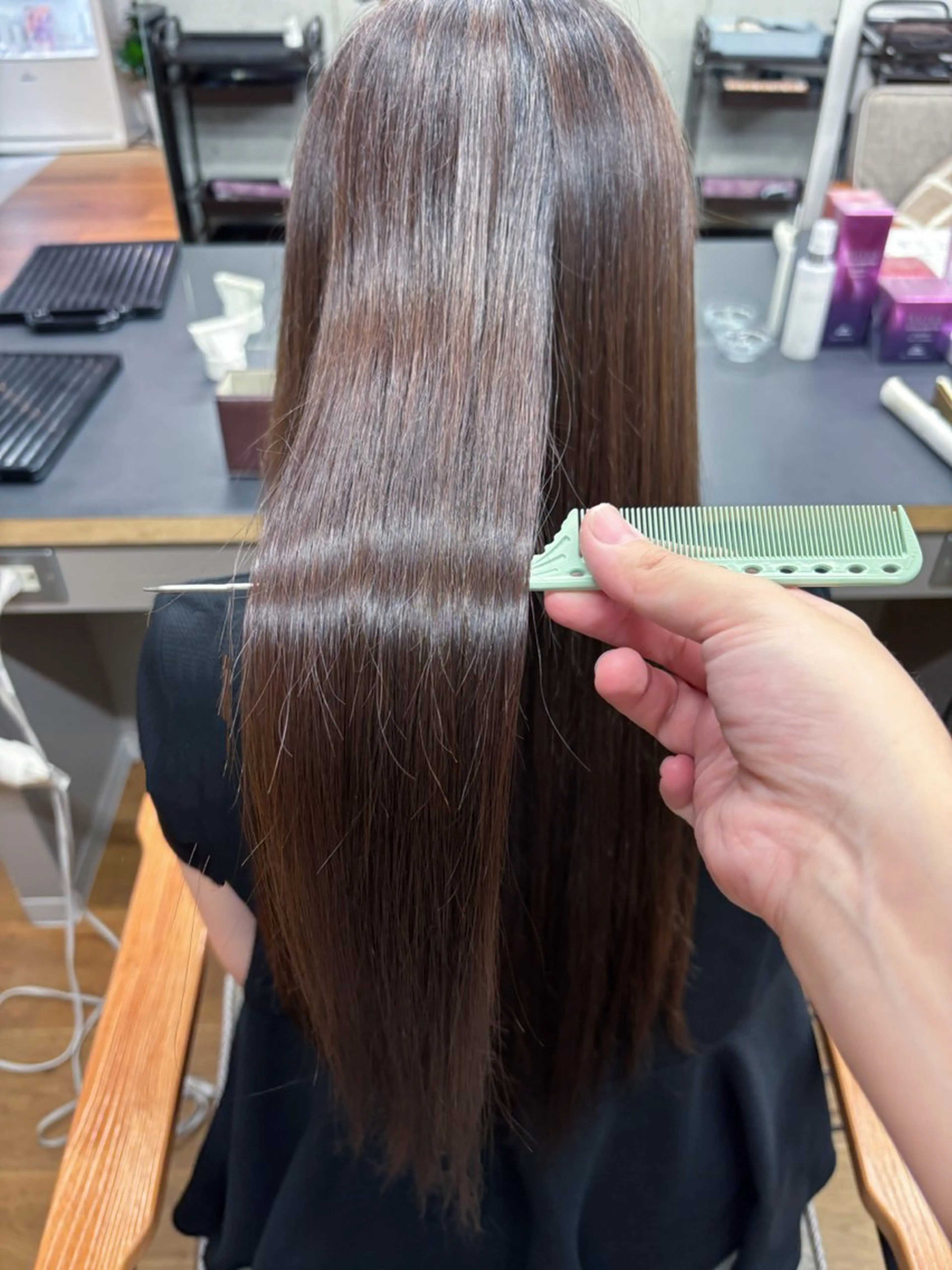 ロング ROSSO Eriのヘアスタイル