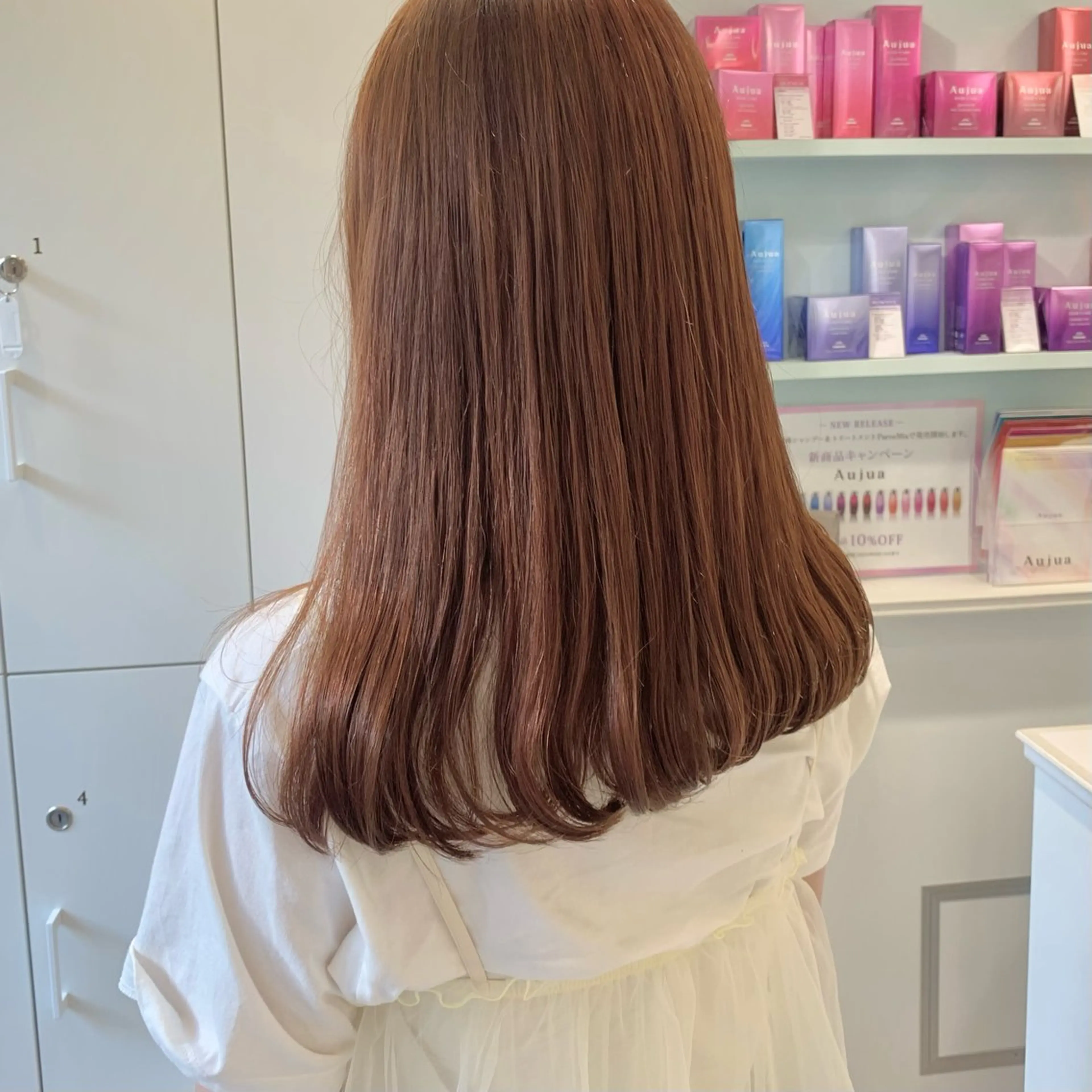 ロング カラー ヘアカラー ParveMix / 横谷 日菜子 ❤︎のヘアスタイル