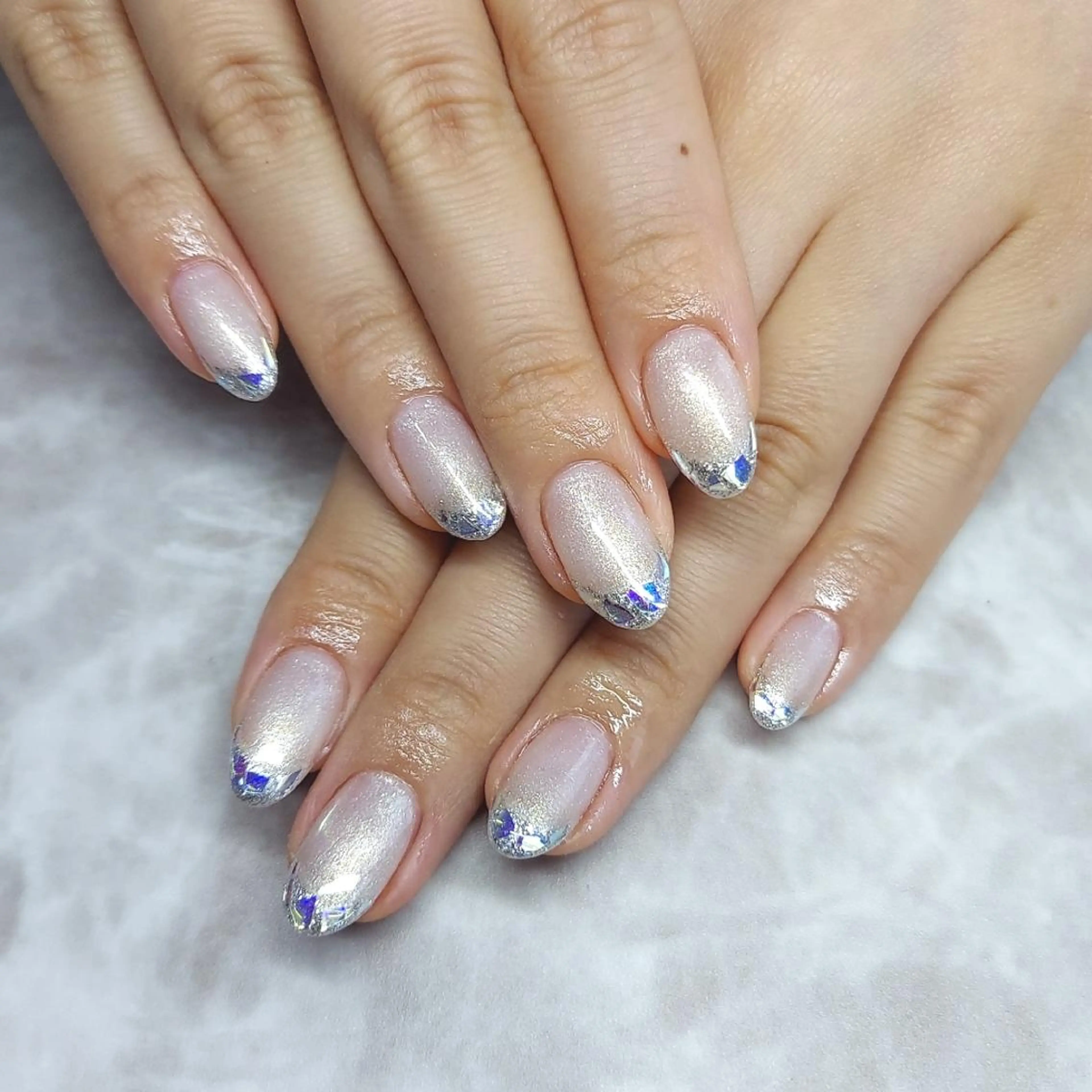 ネイル フラワーネイル マグネットネイル ミラーネイル ニュアンスネイル ハンドネイル 栗東駅 徒歩10分 ネイルサロン ディアのネイルデザイン