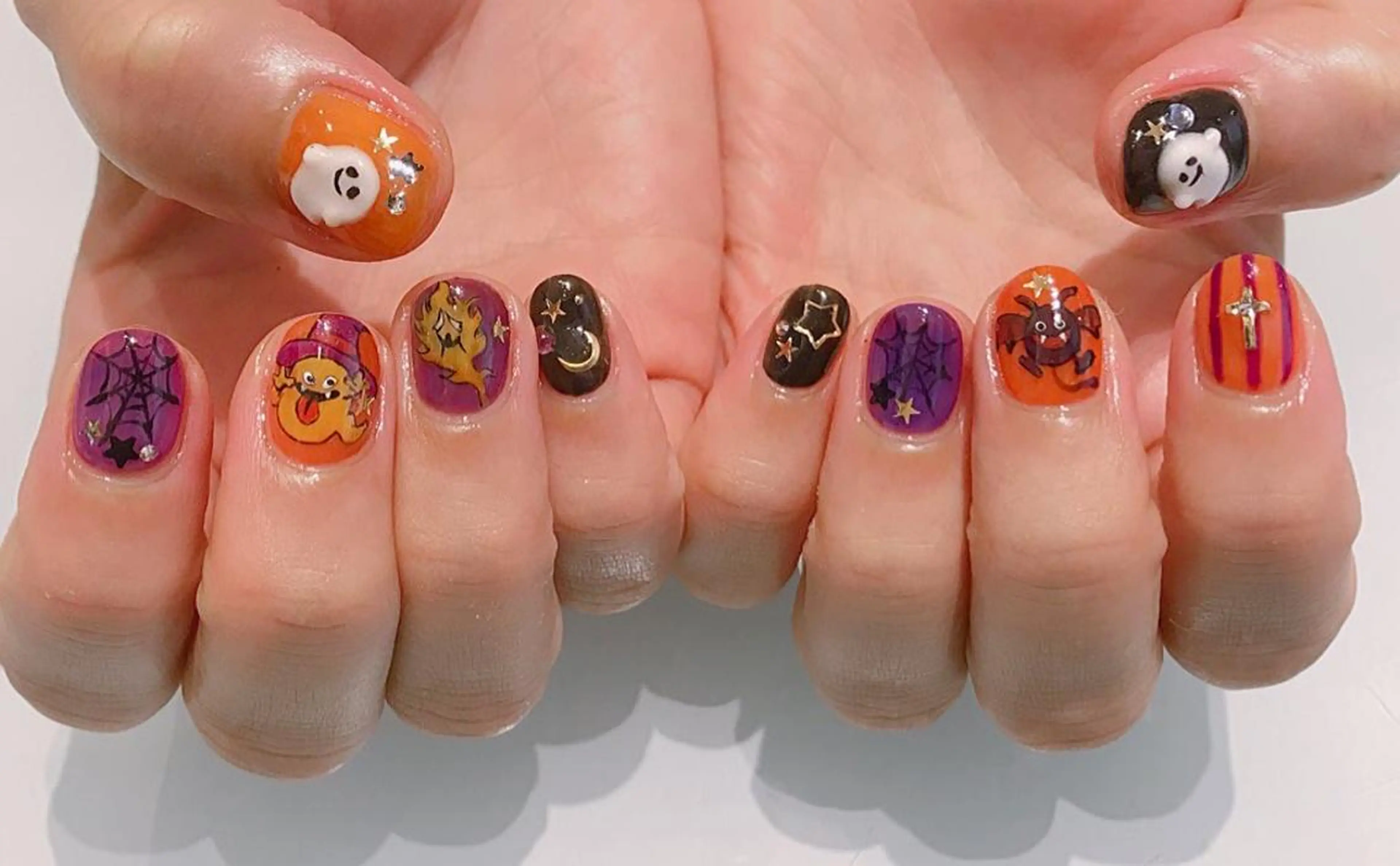 ネイル ハンドネイル ハンドケア 西日暮里駅徒歩1分/ NAIL106Gのネイルデザイン