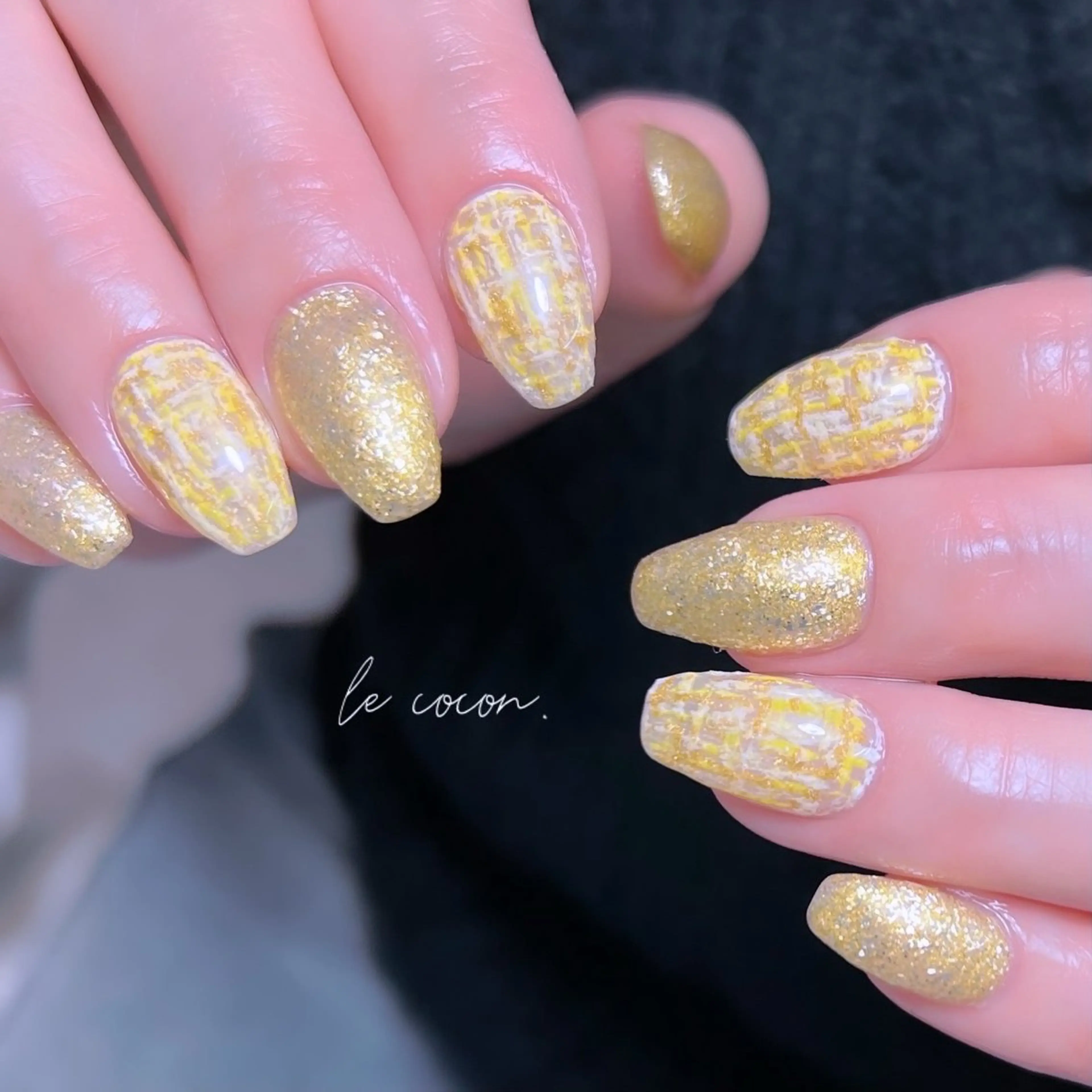 ネイル le_cocon. nailのネイルデザイン