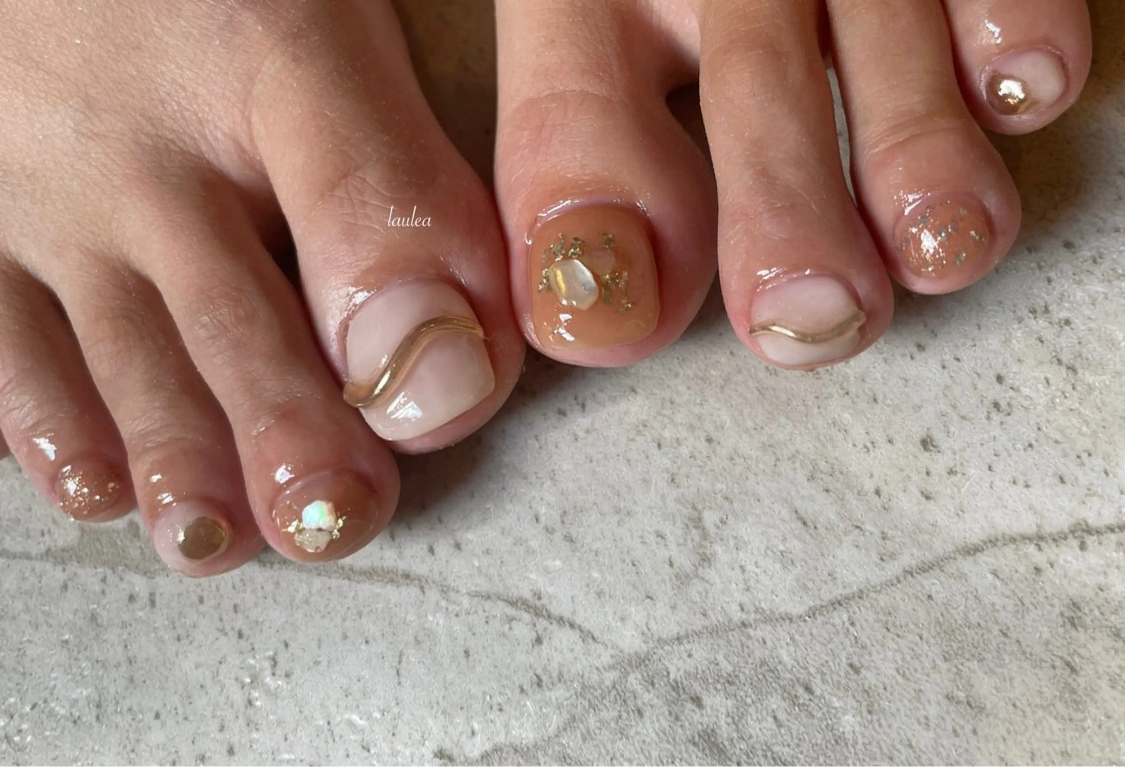 ネイル nagase yumiのネイルデザイン