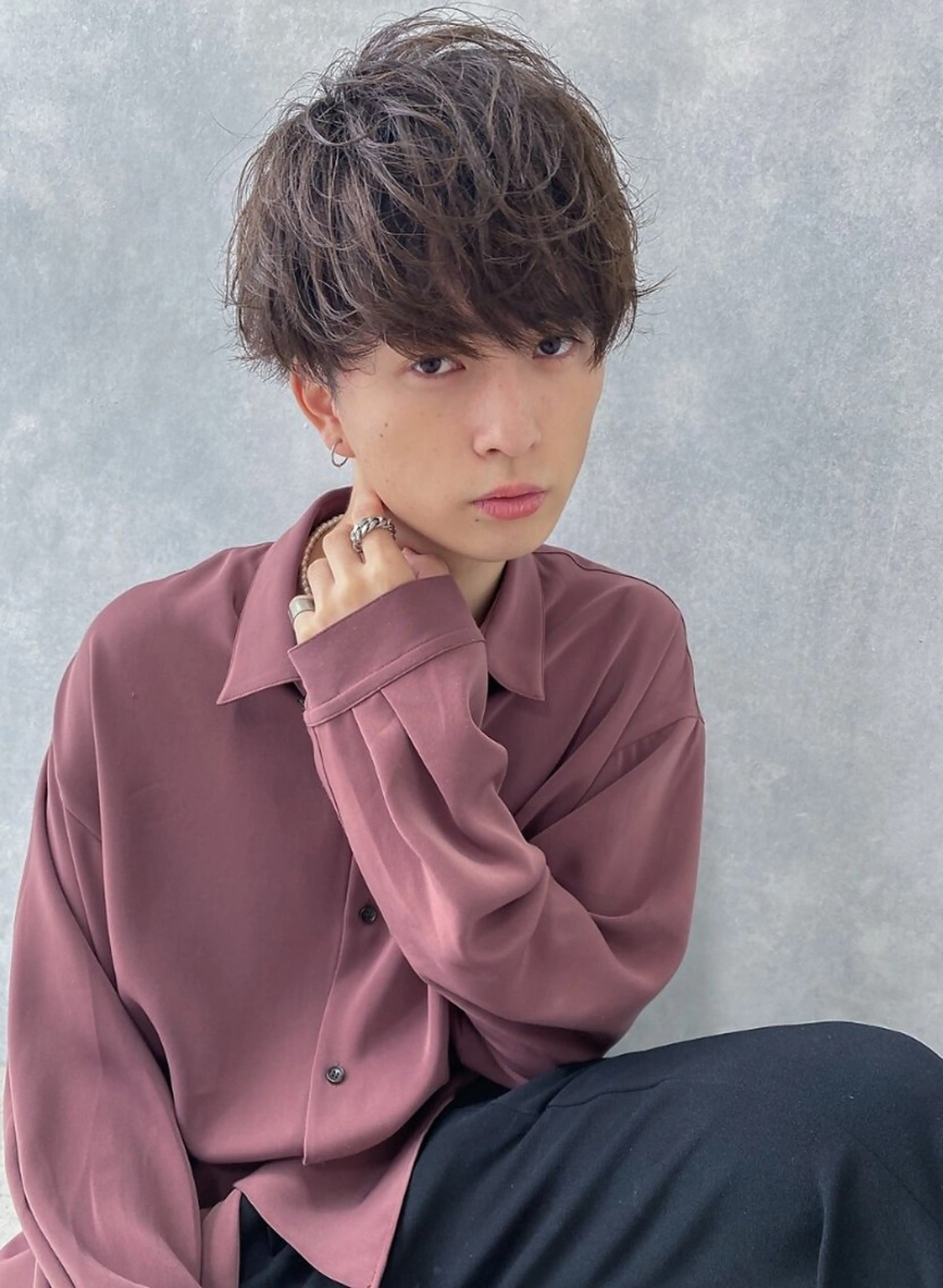 【✨ダメージが気になる方】カット+Oggiトリートメント→¥5500の写真