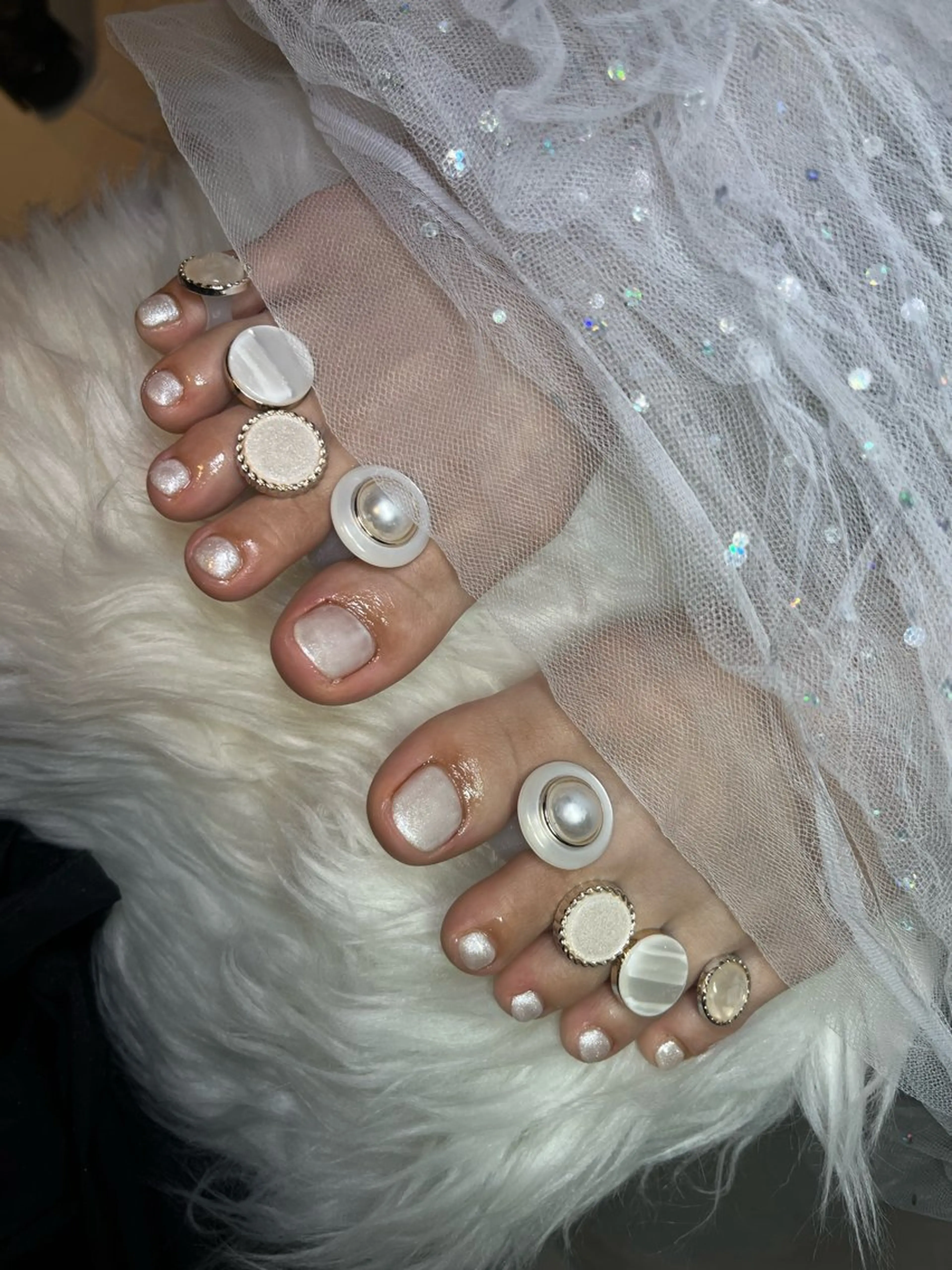 ネイル フットネイル Miyakawa Ririkoのネイルデザイン