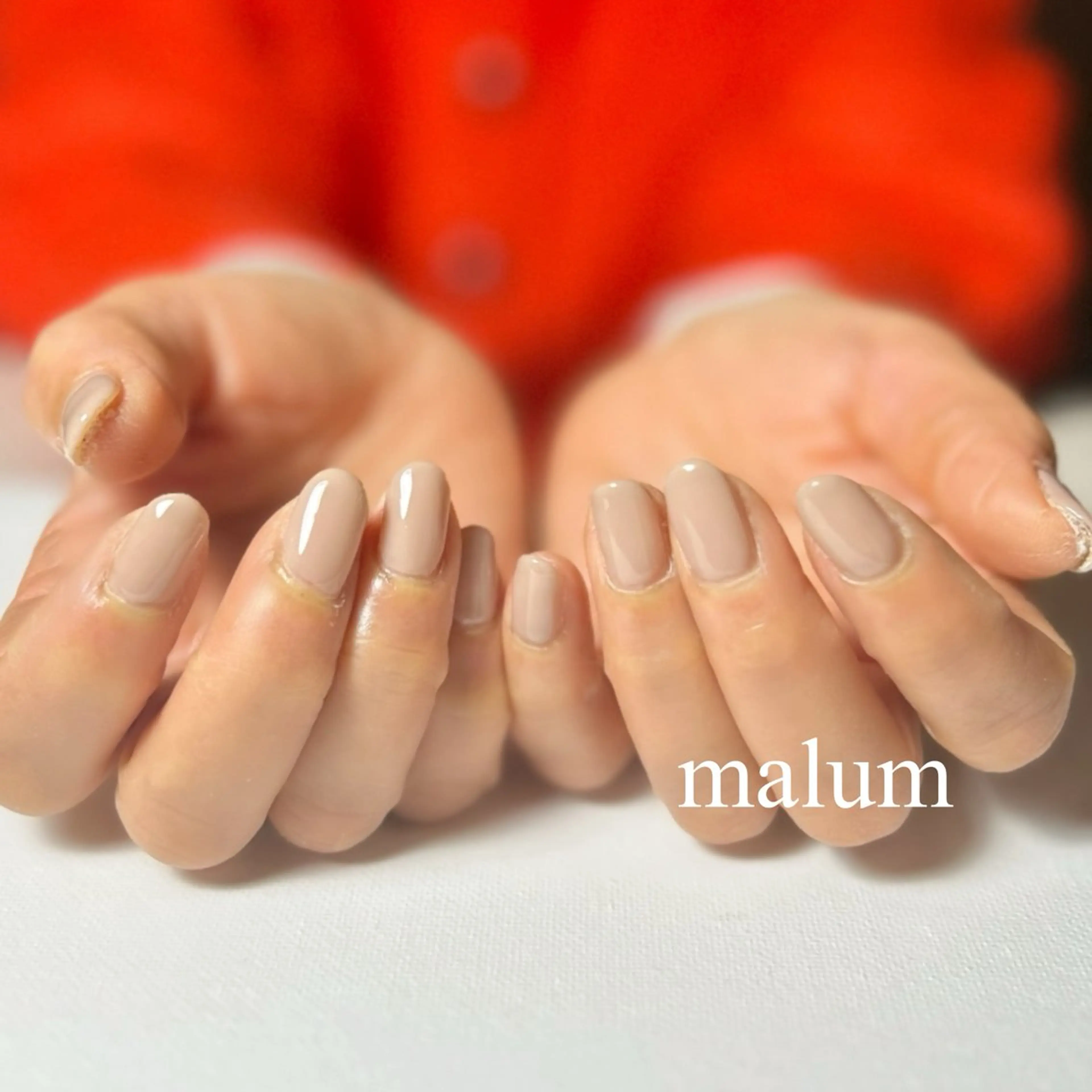 ネイル ハンドネイル malum nailのネイルデザイン