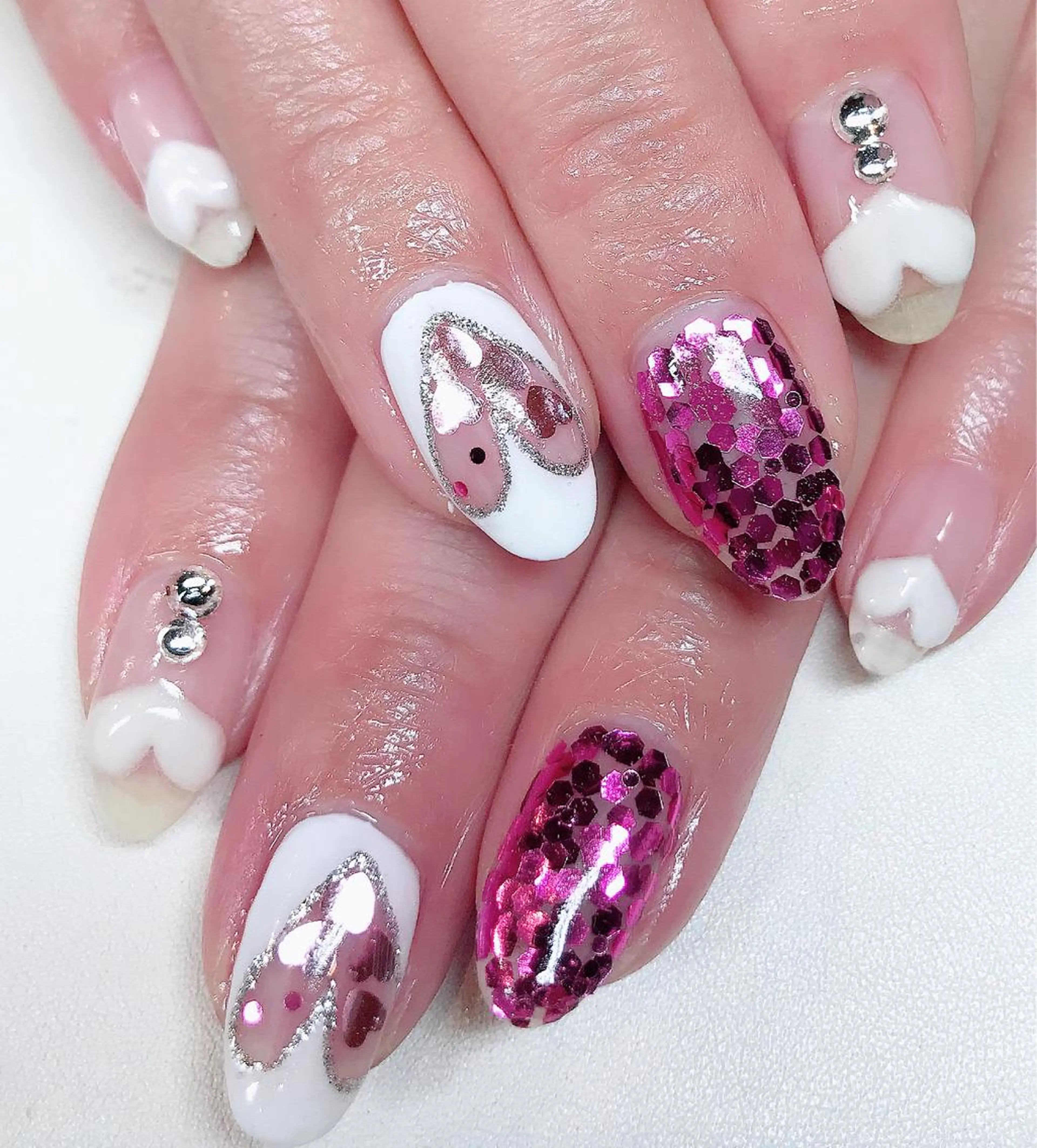 ネイル ニュアンスネイル🌈 MYU Nailsのネイルデザイン